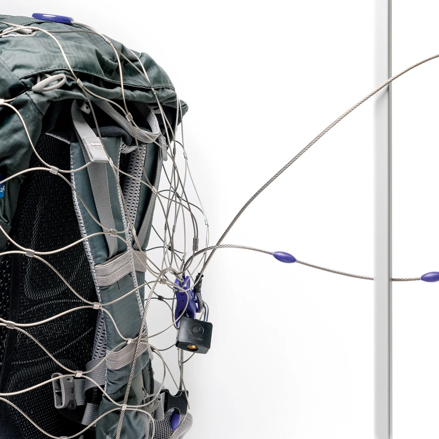 Pacsafe® 55L anti-theft backpack & bag protector - Image 4