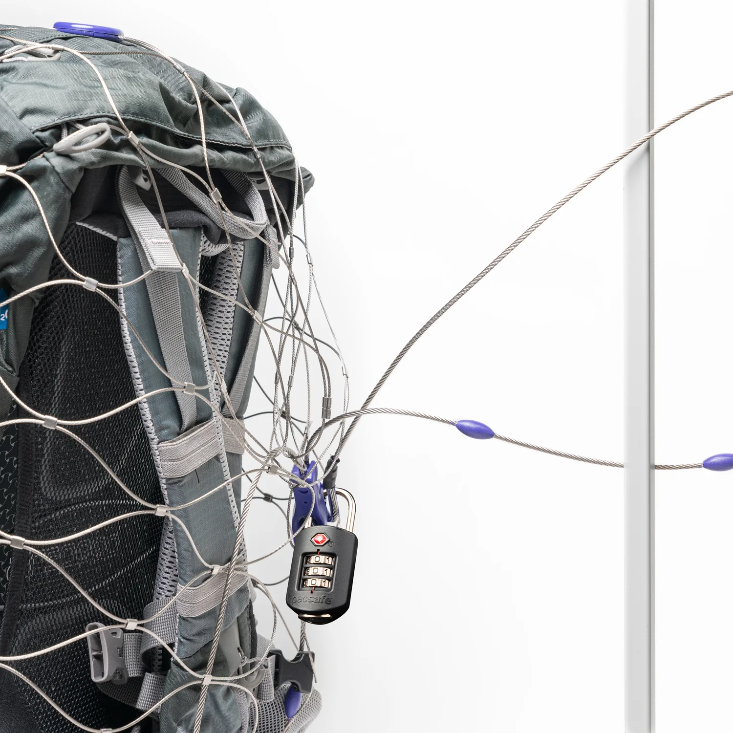 Pacsafe® 85L anti-theft backpack & bag protector - Image 4