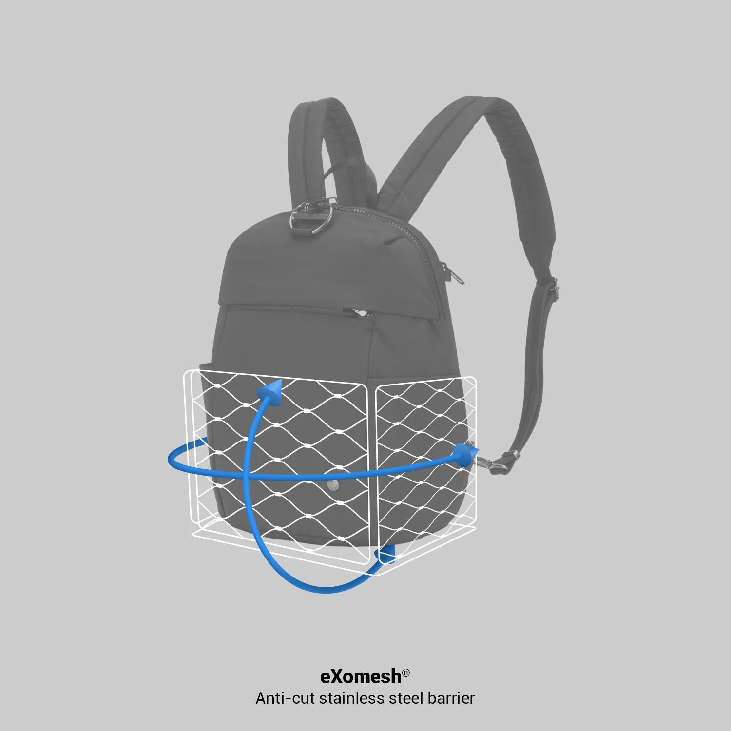 Pacsafe® CX Anti-Theft 8L Backpack Petite - Image 37
