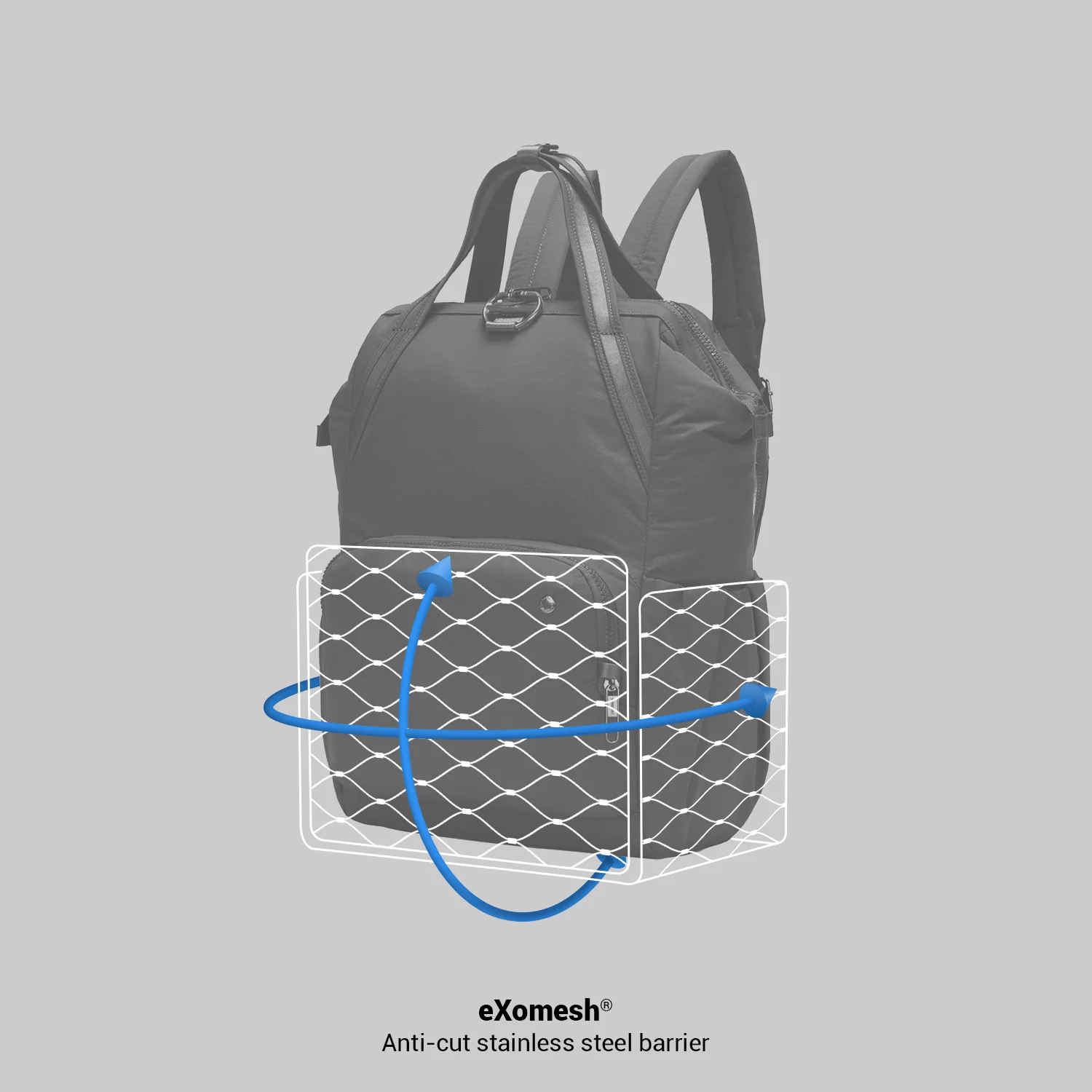 Pacsafe® CX Anti-Theft Backpack - Image 13