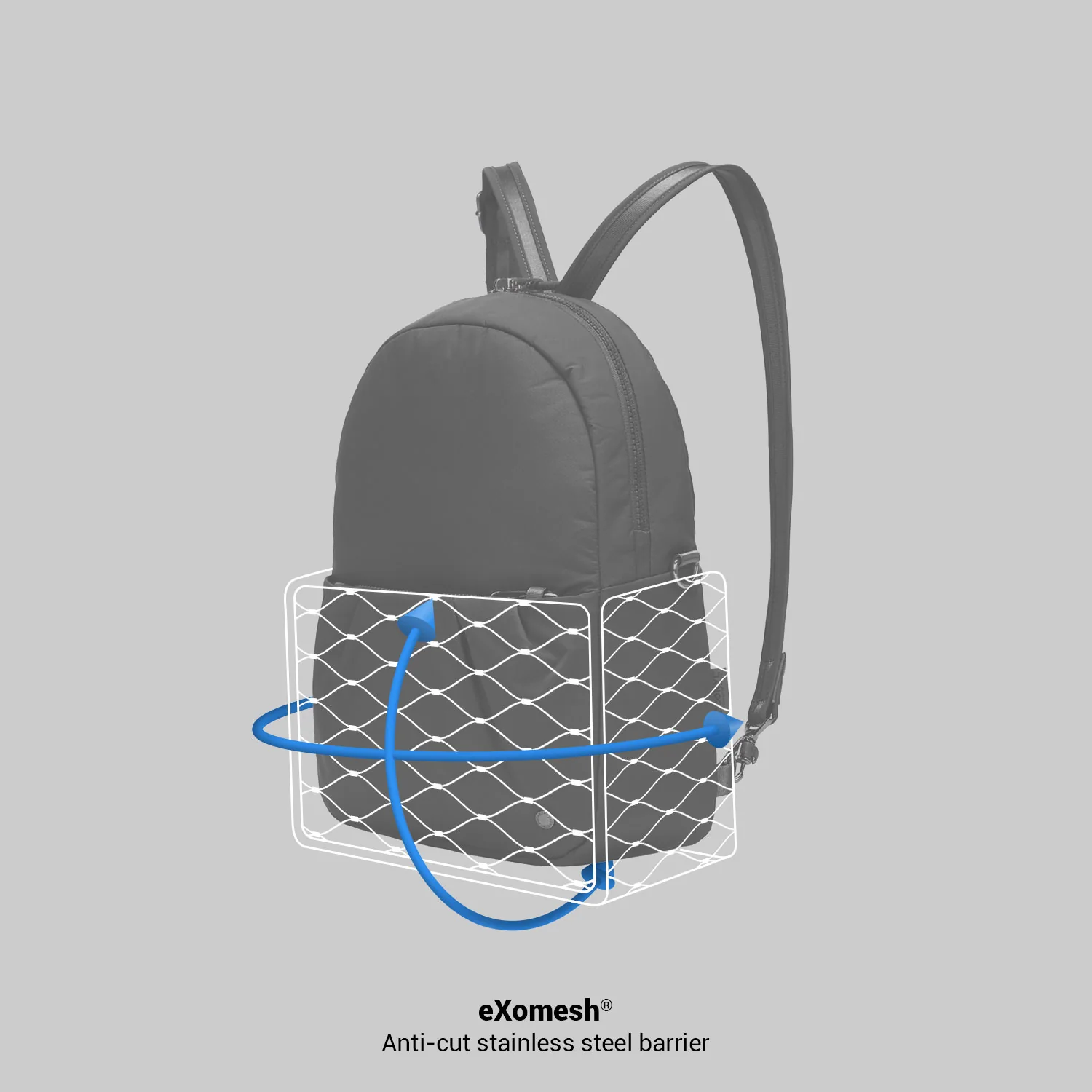 Pacsafe® CX Anti-Theft Convertible Backpack - Image 25