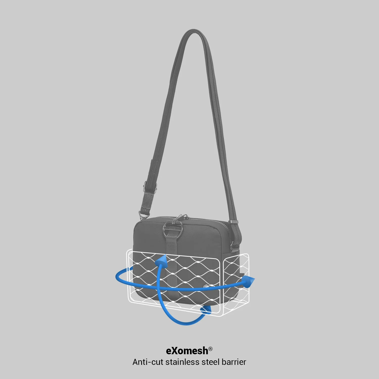 Pacsafe® CX Anti-Theft Square Crossbody - Image 27