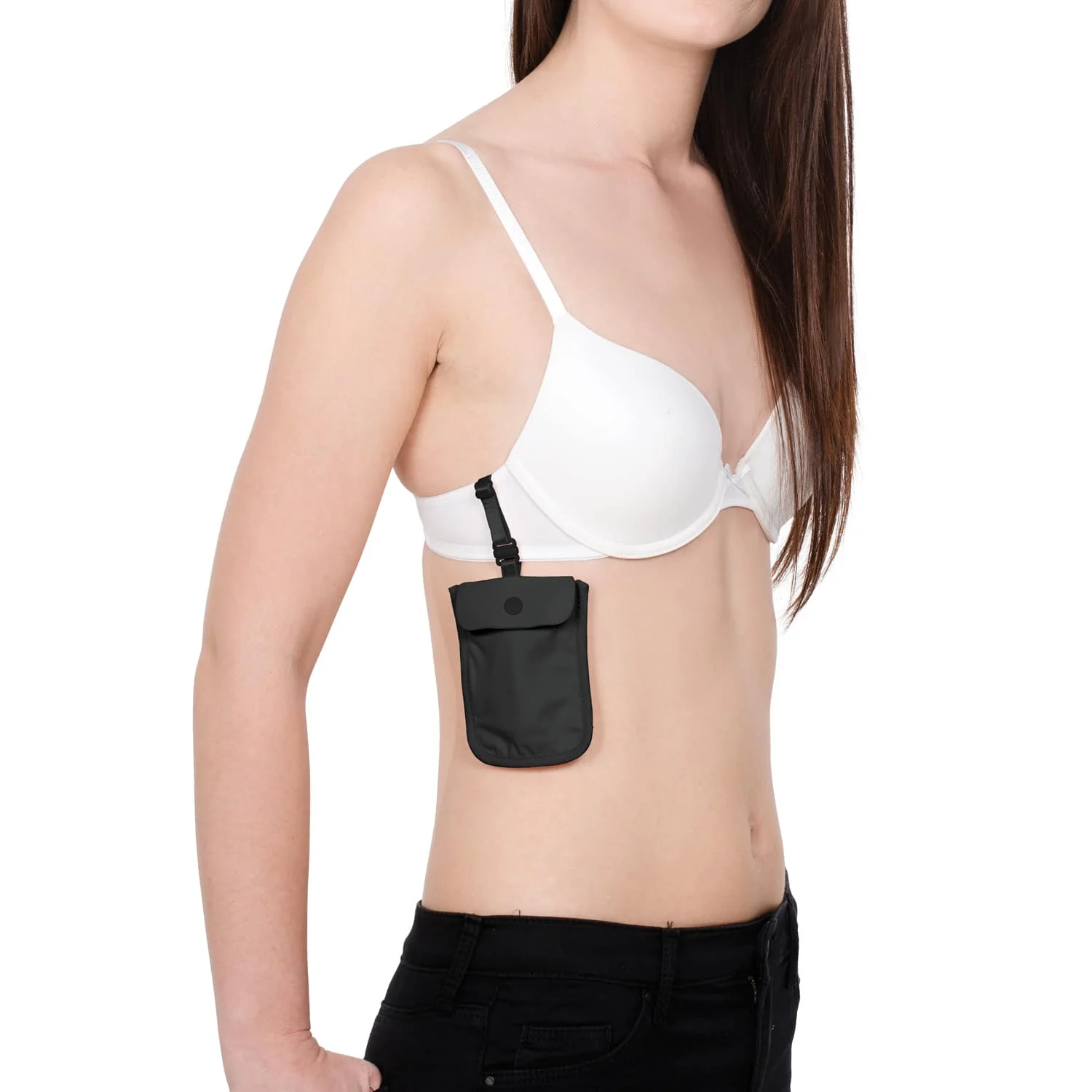 Pacsafe® Coversafe® S25 secret travel bra pouch - Image 7