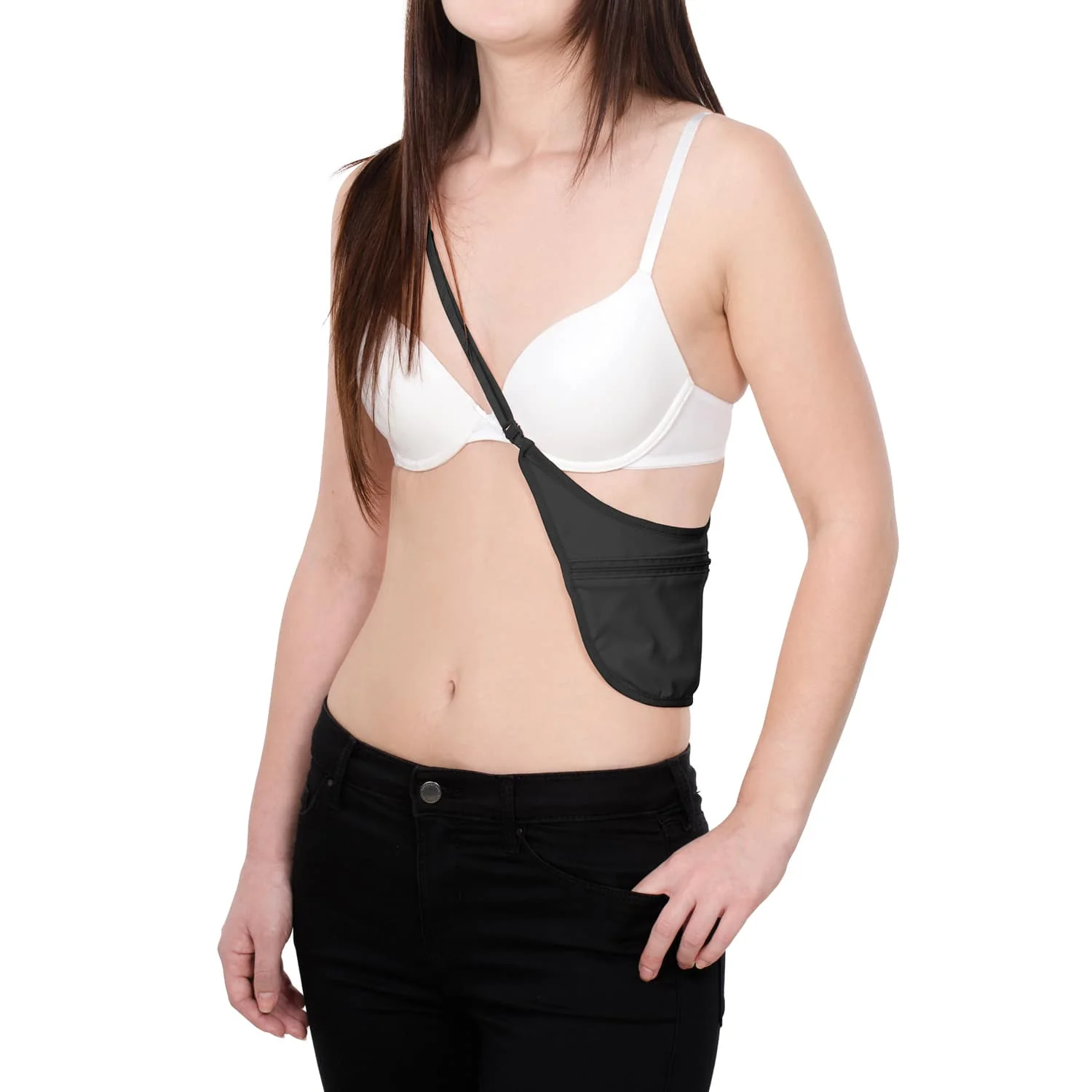 Pacsafe® Coversafe® S80 secret travel body pouch - Image 6