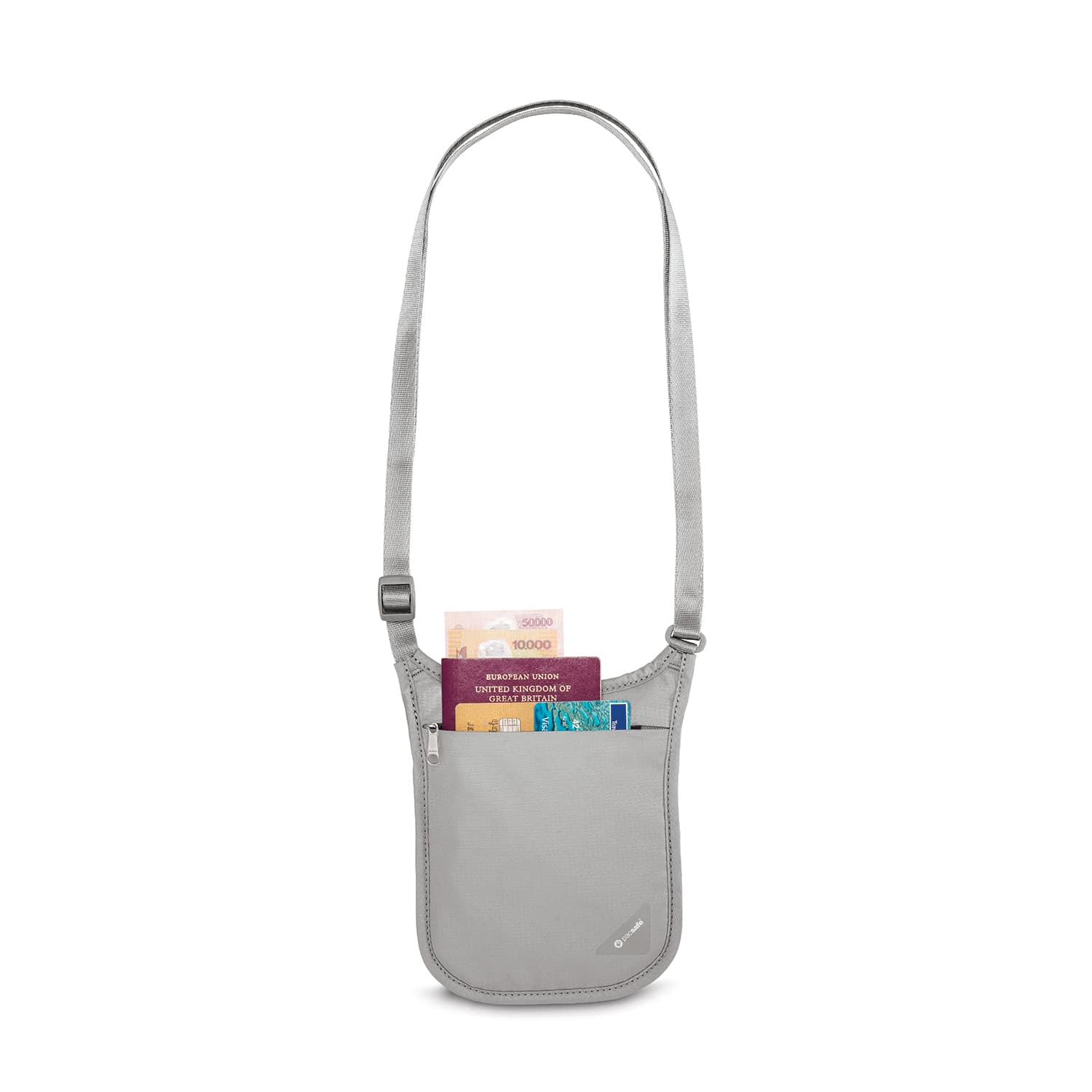 Pacsafe® Coversafe® V75 RFID blocking neck pouch - Image 3