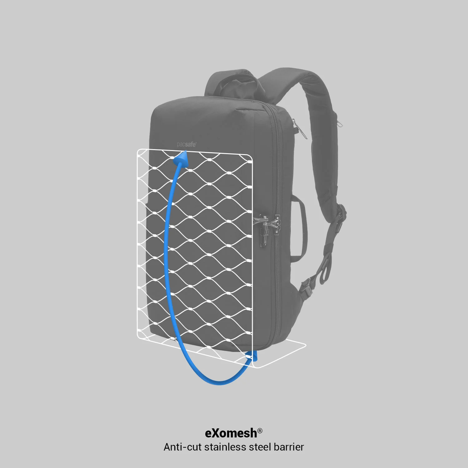 Pacsafe® V anti-theft Commuter Backpack (Fits 13" / 16" Laptop) - Image 27