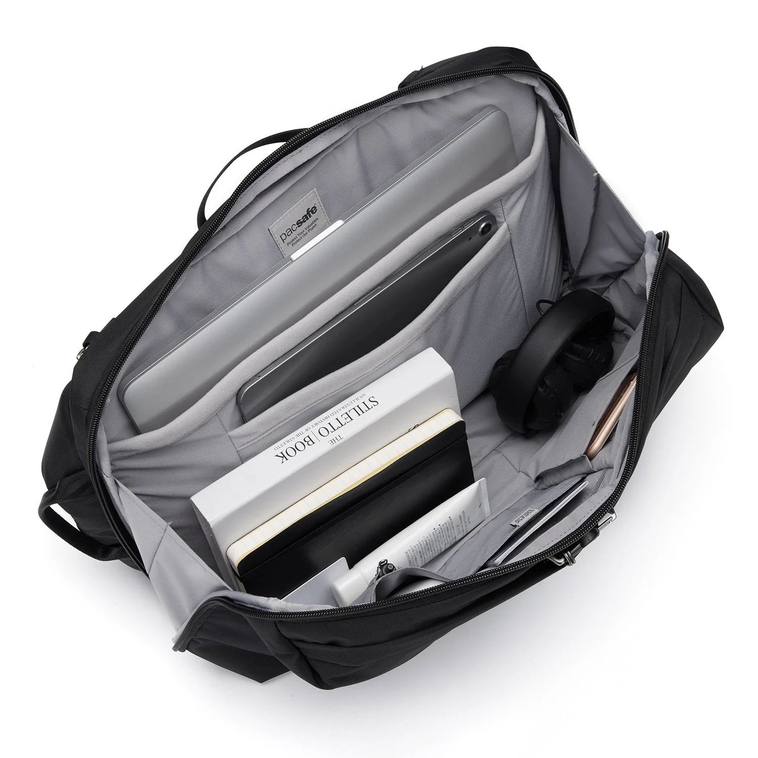 Pacsafe® V anti-theft Commuter Backpack (Fits 13" / 16" Laptop) - Image 8