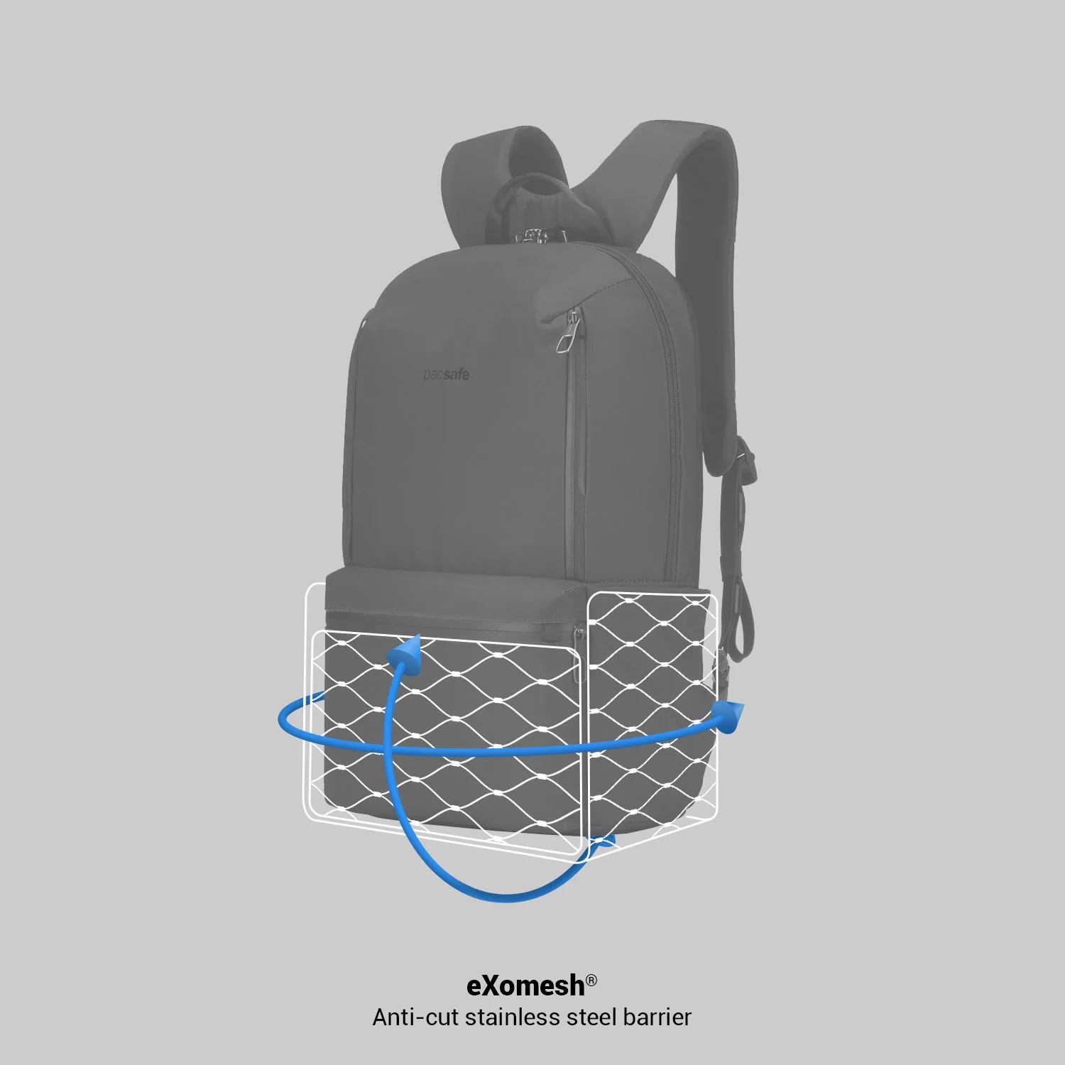Pacsafe® X 20L anti-theft  backpack - Image 11