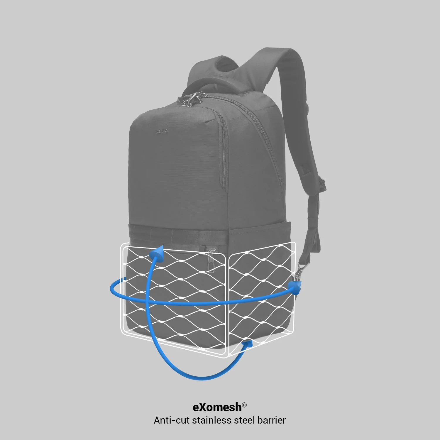 Pacsafe® X 25L anti-theft  backpack - Image 13