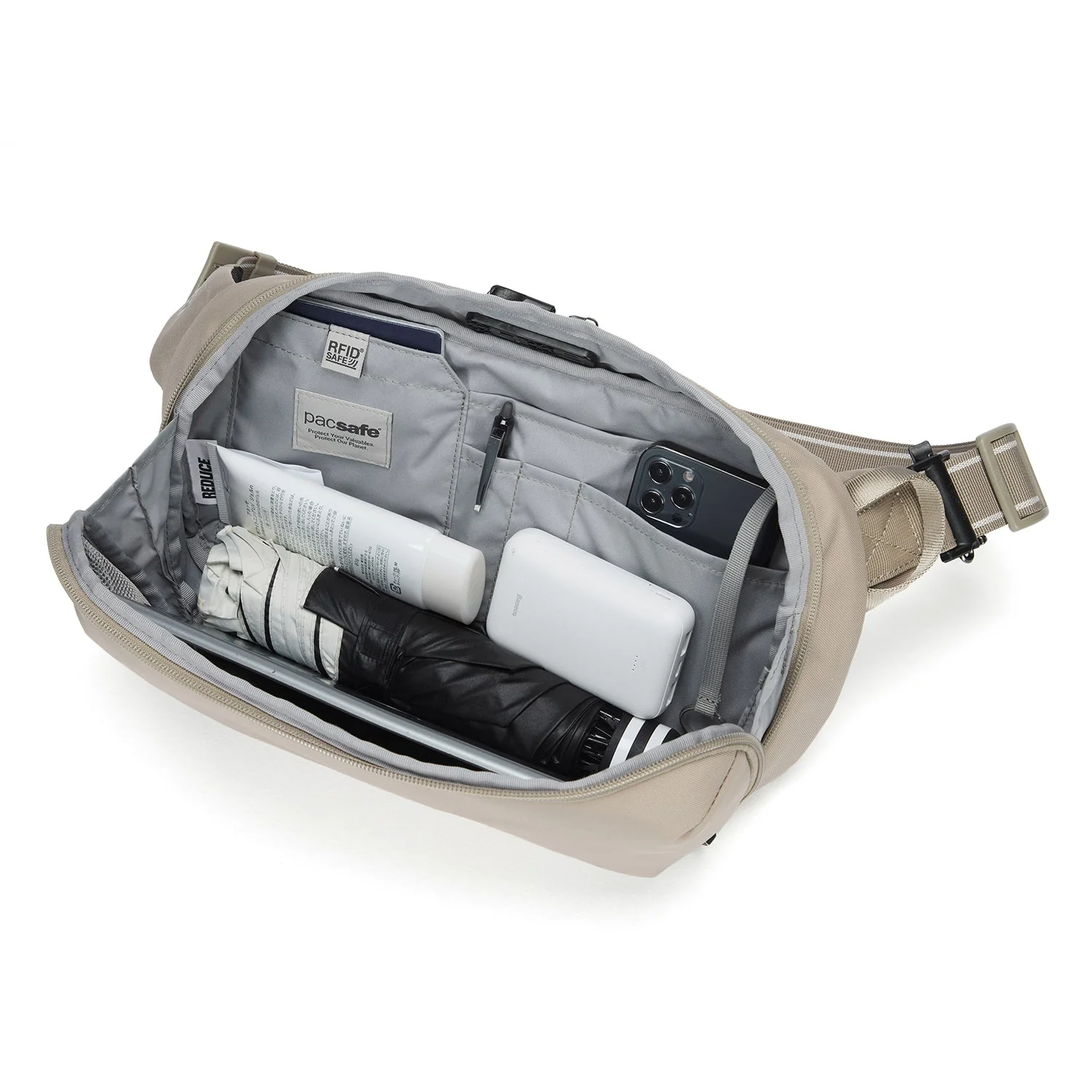 Pacsafe® V Anti-Theft Urban Sling - Image 17
