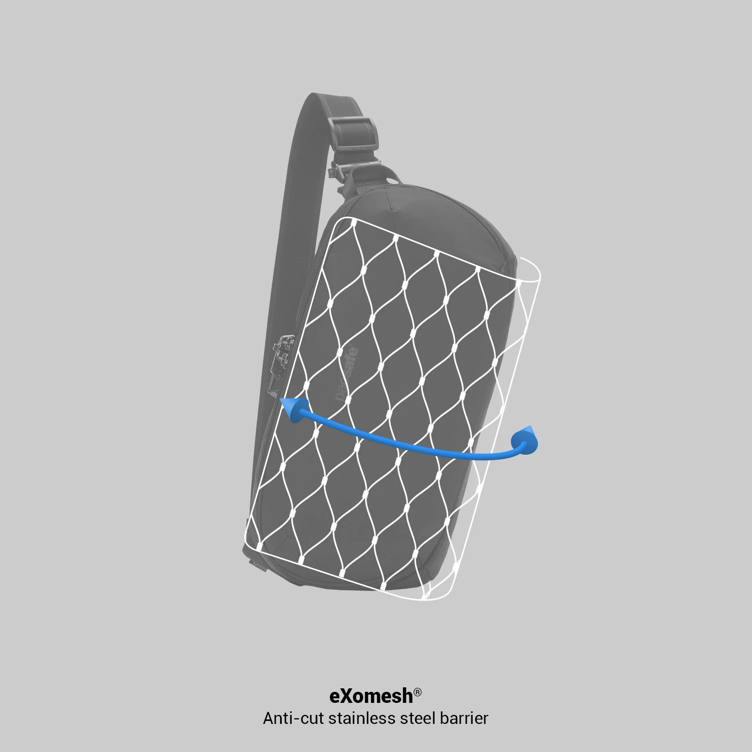 Pacsafe® V Anti-Theft Urban Sling - Image 20