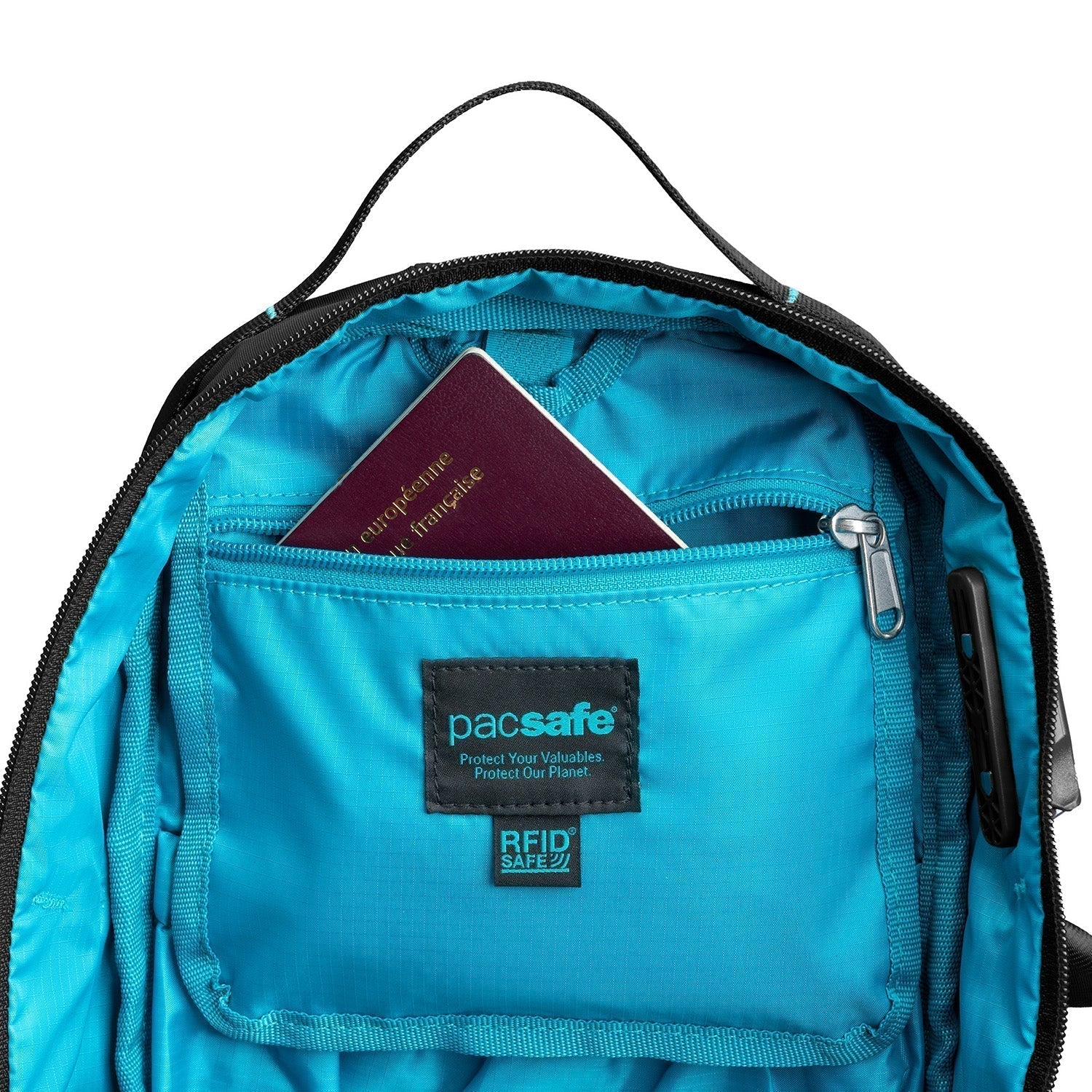 Pacsafe® ECO 12L anti-theft sling backpack - Image 11