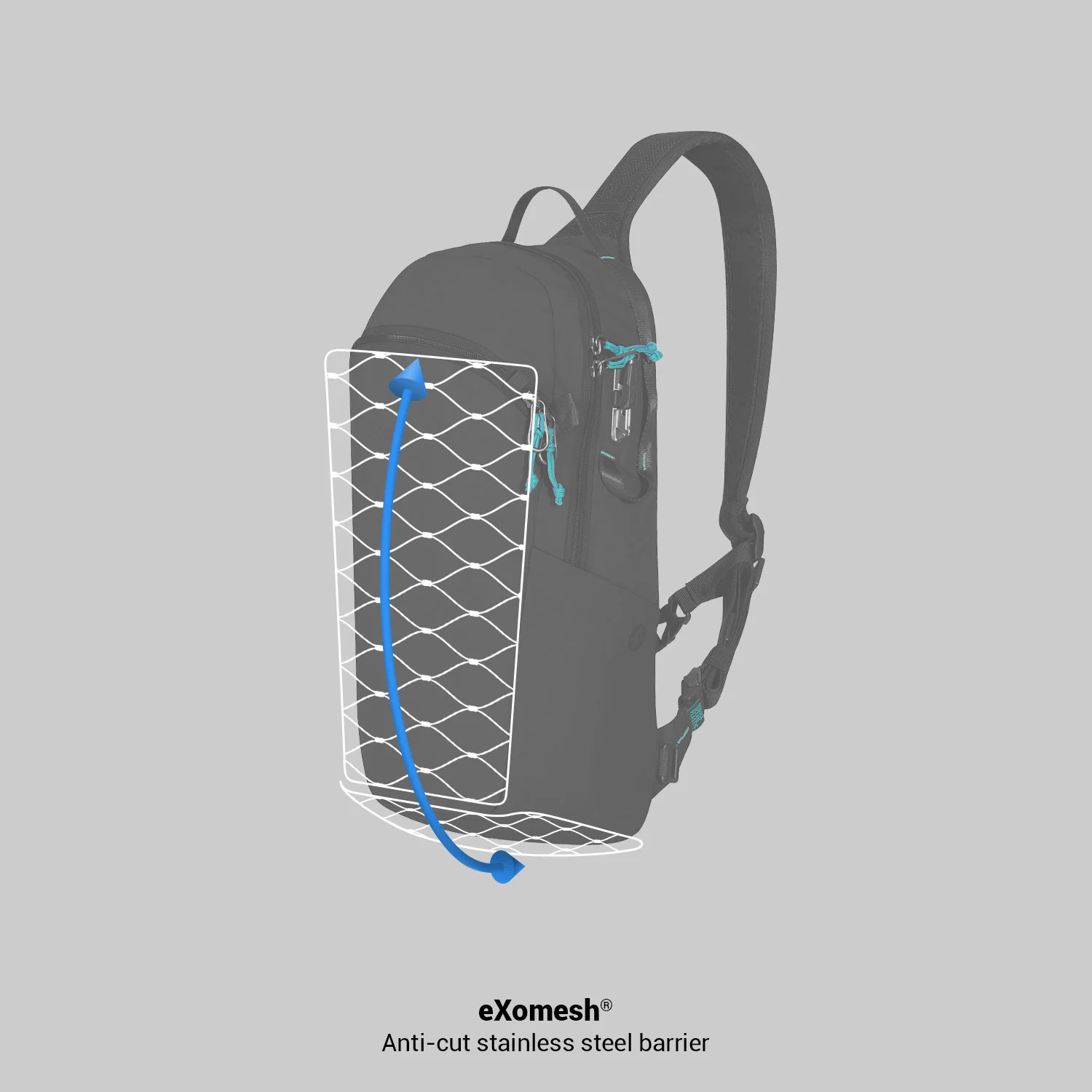 Pacsafe® ECO 12L anti-theft sling backpack - Image 13