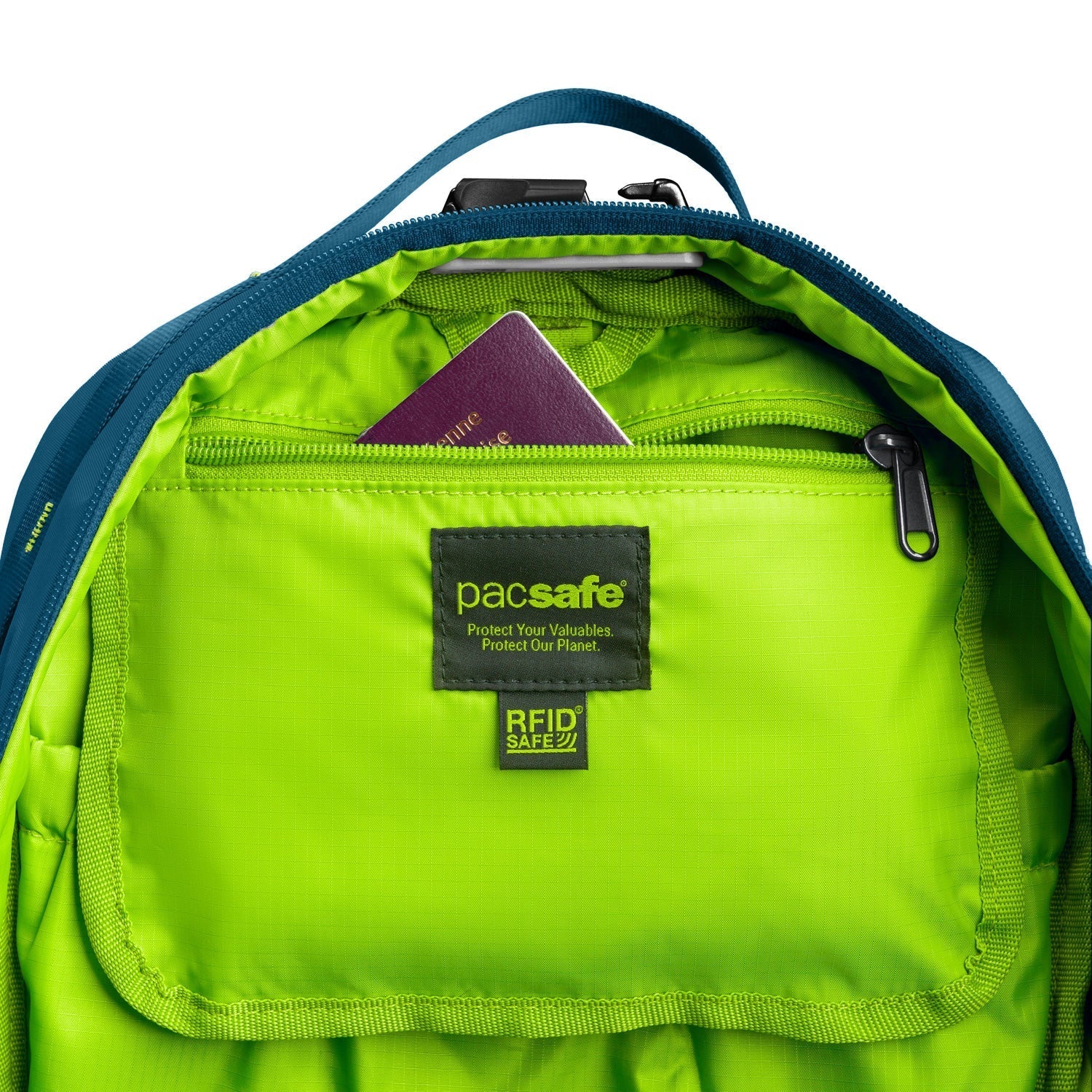 Pacsafe® ECO 18L anti-theft backpack - Image 12