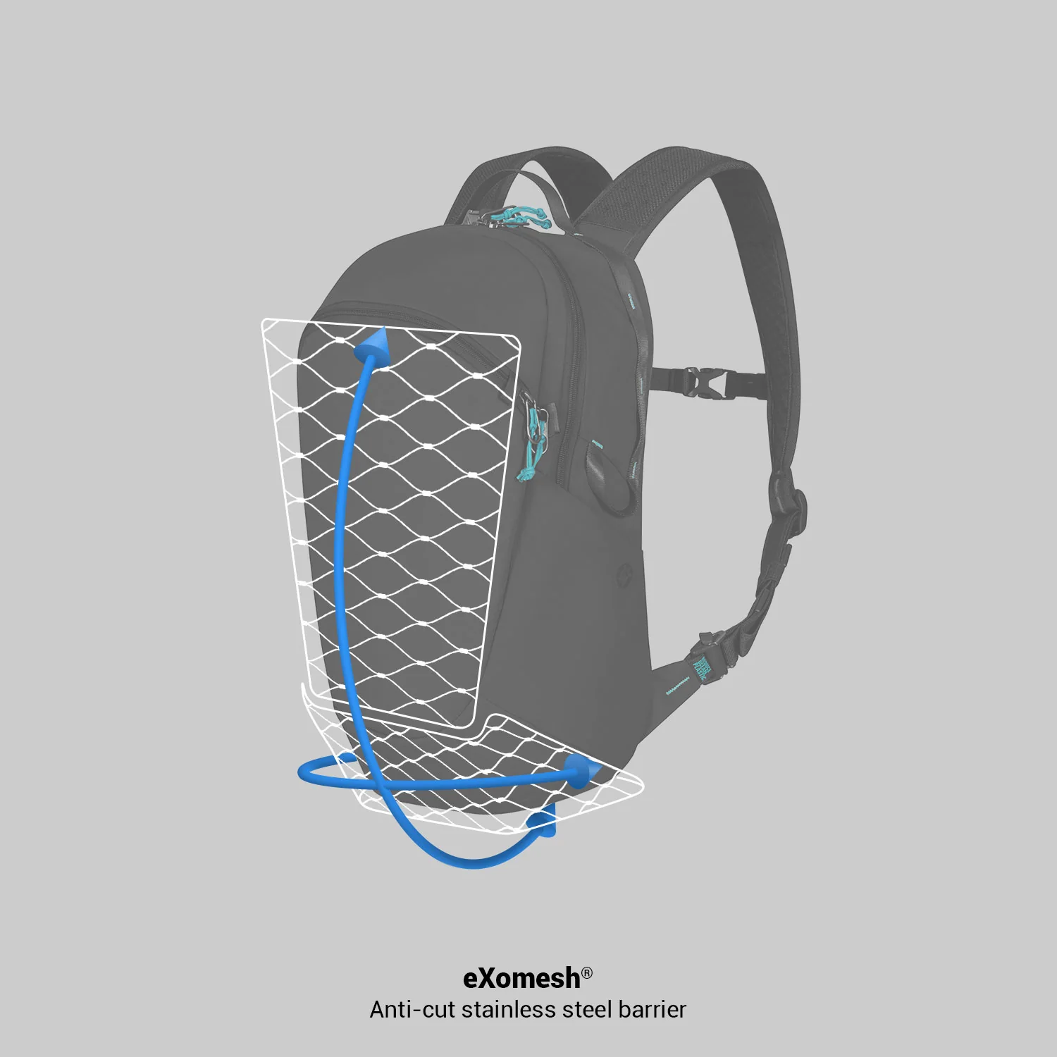 Pacsafe® ECO 18L anti-theft backpack - Image 25