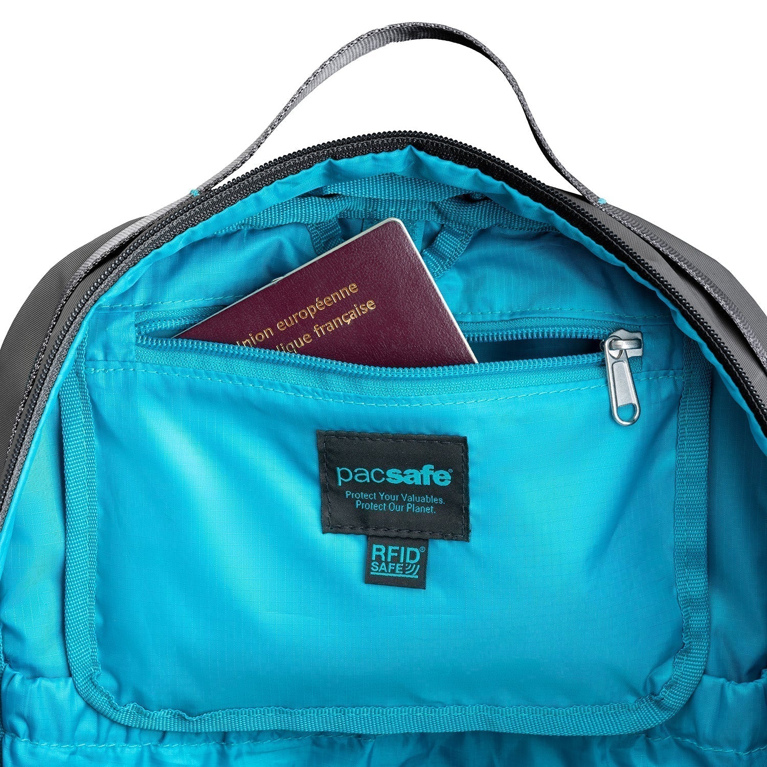 Pacsafe® ECO 25L anti-theft backpack - Image 25