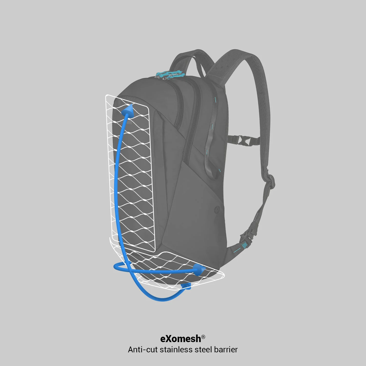 Pacsafe® ECO 25L anti-theft backpack - Image 26