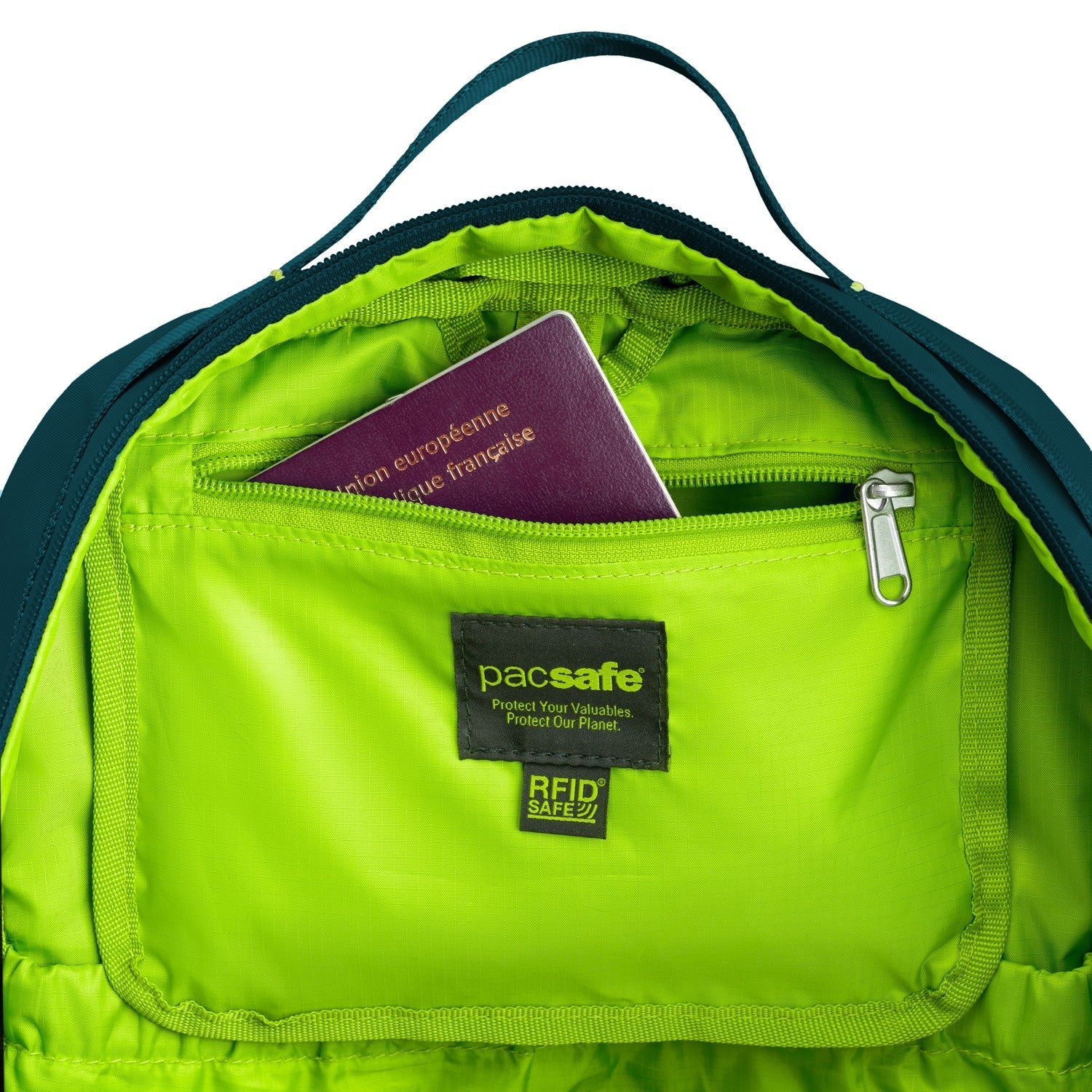 Pacsafe® ECO 25L anti-theft backpack - Image 8