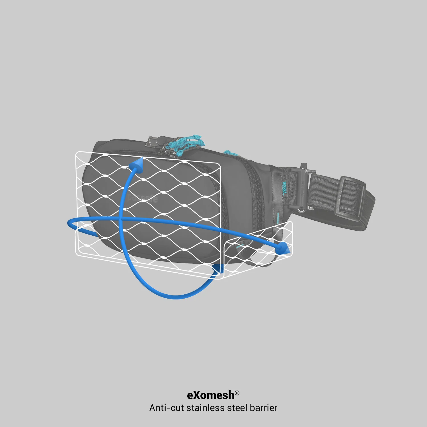 Pacsafe® ECO anti-theft waist pack - Image 12