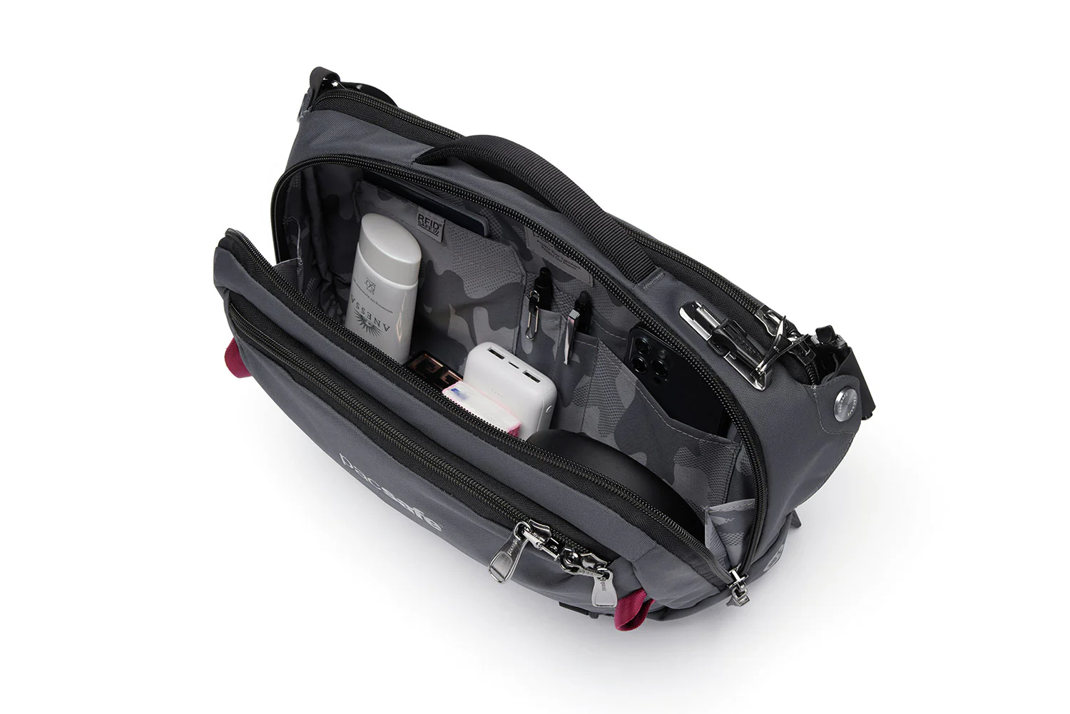 Pacsafe® EXP 12" anti theft sling crossbody - Image 23
