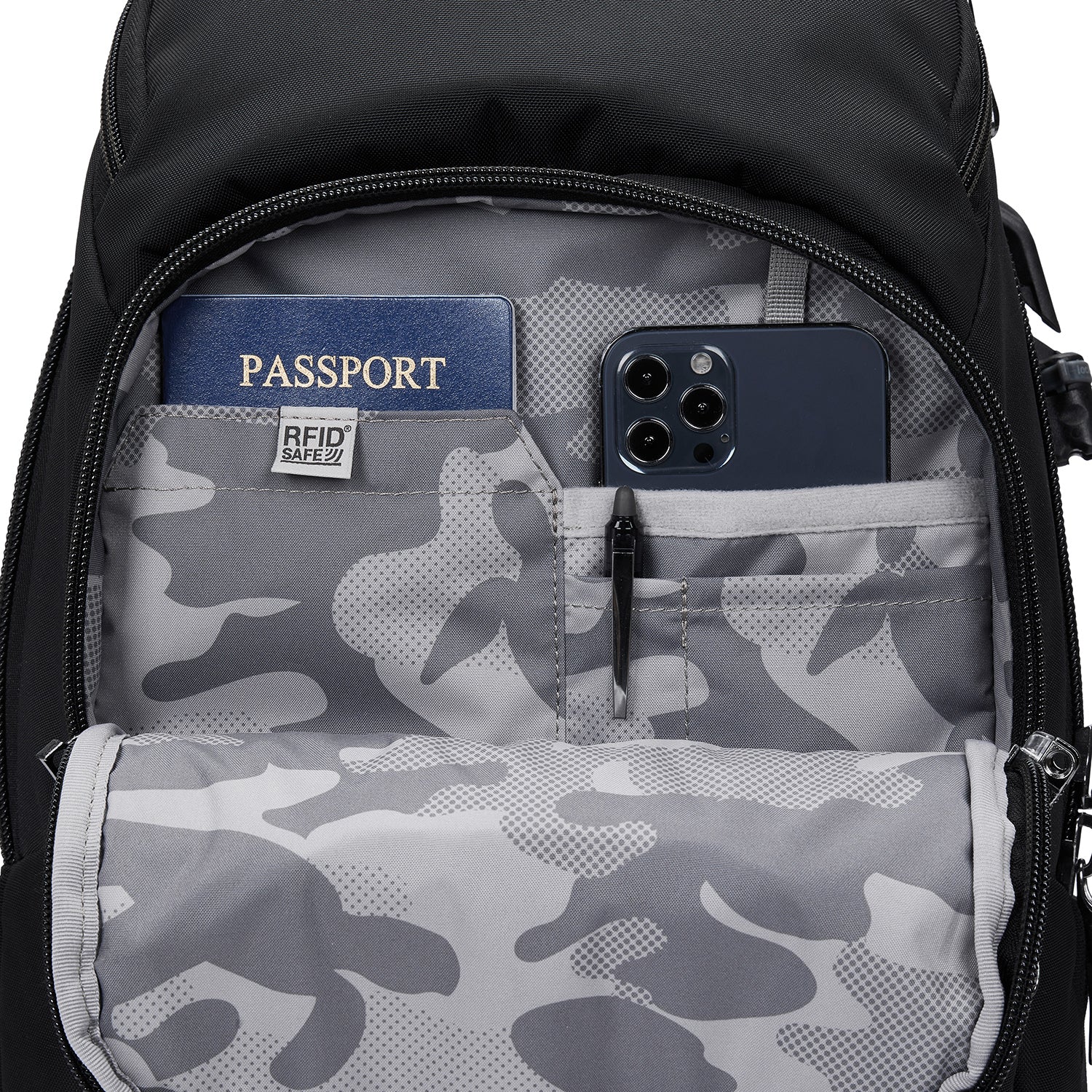 Pacsafe® EXP 28L Anti-Theft Backpack - Image 11