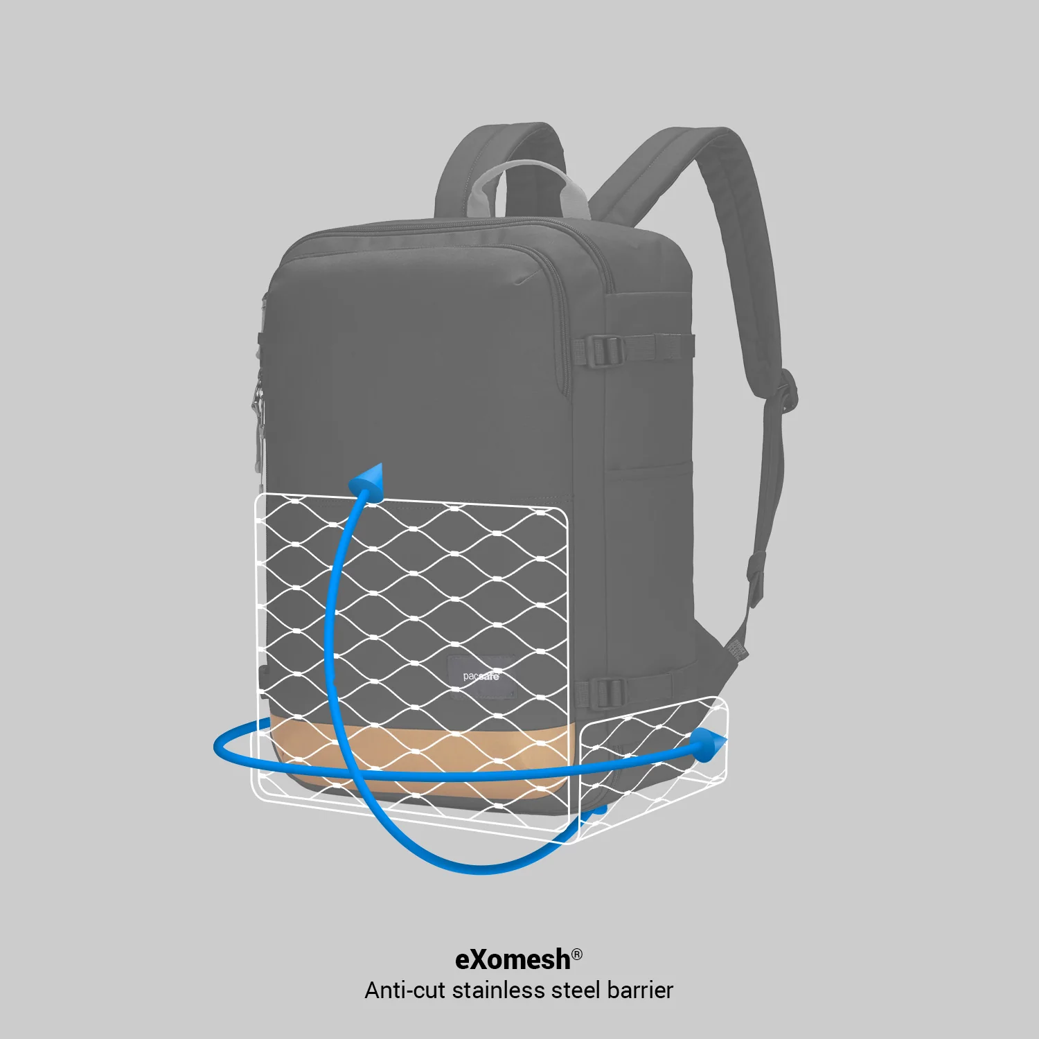 Pacsafe® GO 34L anti-theft carryon backpack - Image 29