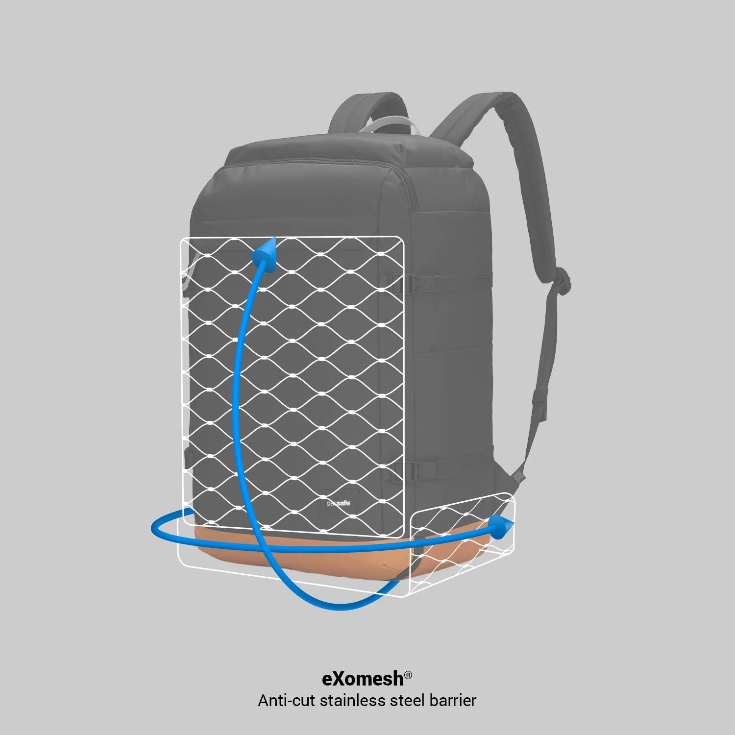 Pacsafe® GO 44L anti-theft carryon backpack - Image 43