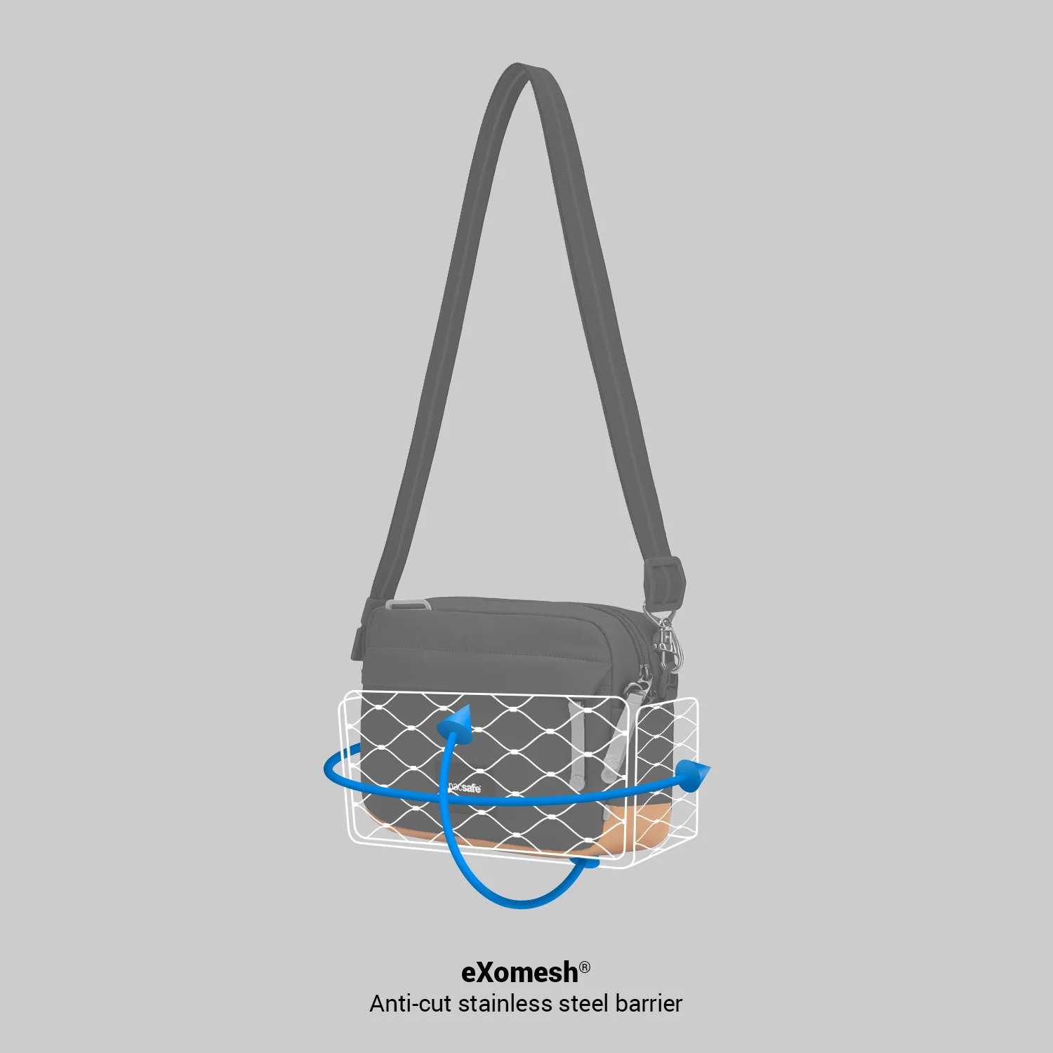 Pacsafe® GO anti-theft crossbody bag - Image 14