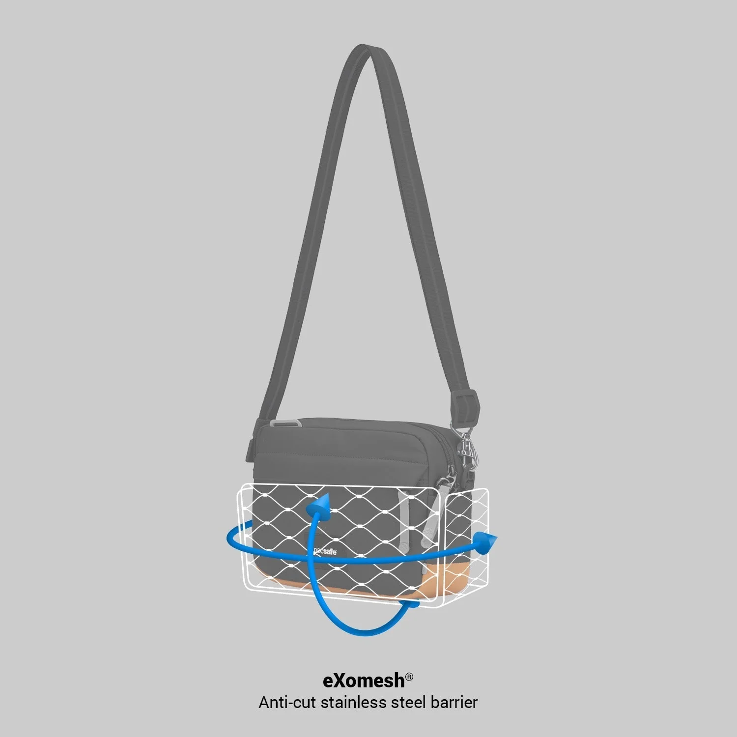 Pacsafe® GO anti-theft crossbody bag - Image 55