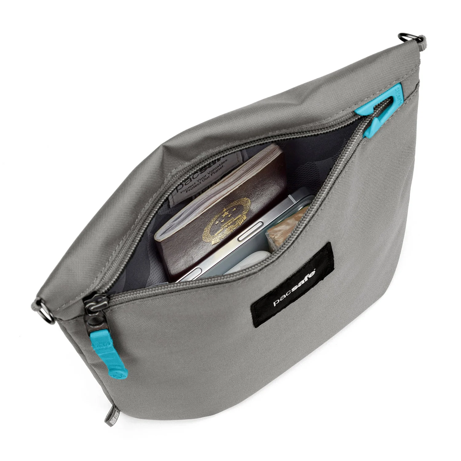 Pacsafe® GO anti-theft crossbody pouch - Image 31