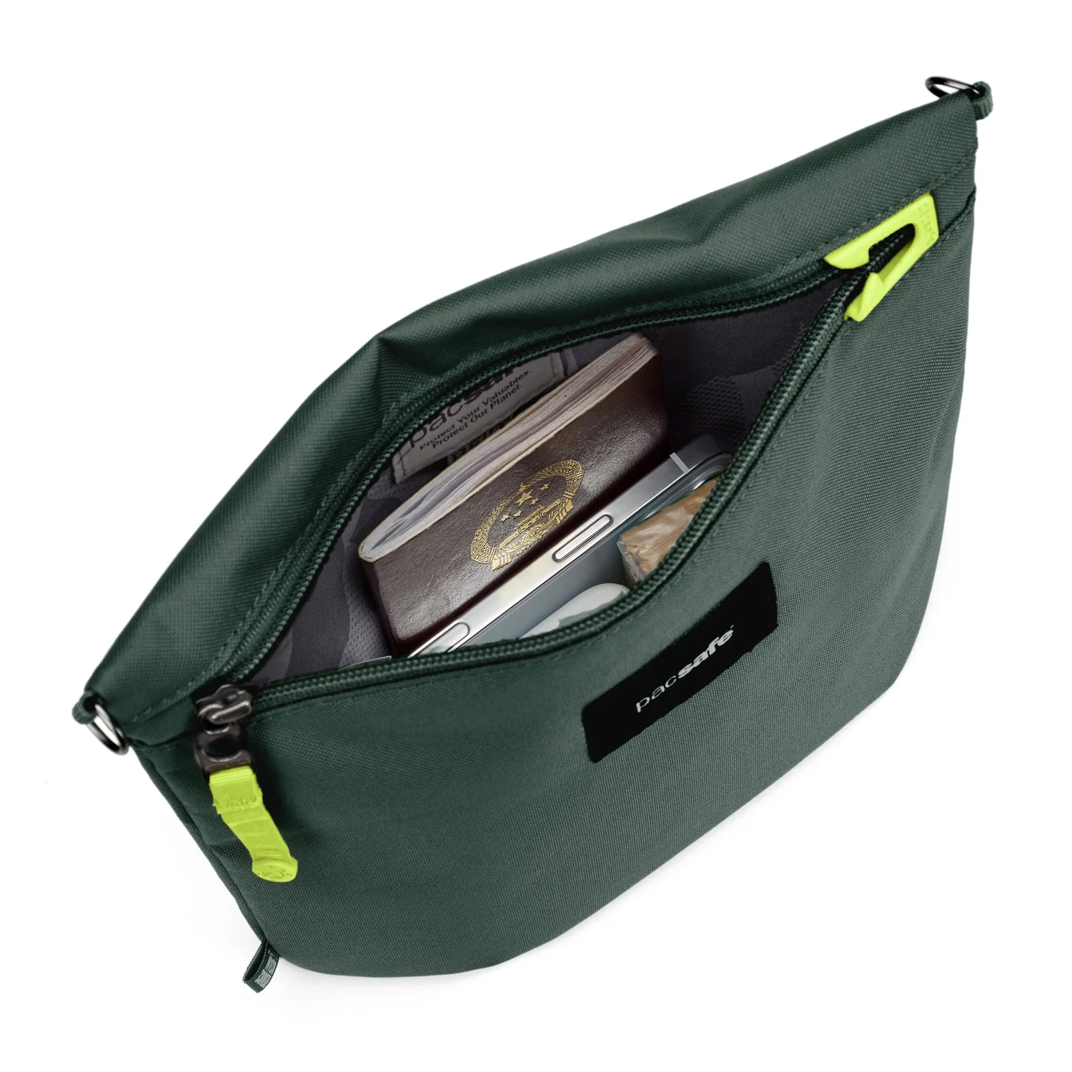 Pacsafe® GO anti-theft crossbody pouch - Image 67