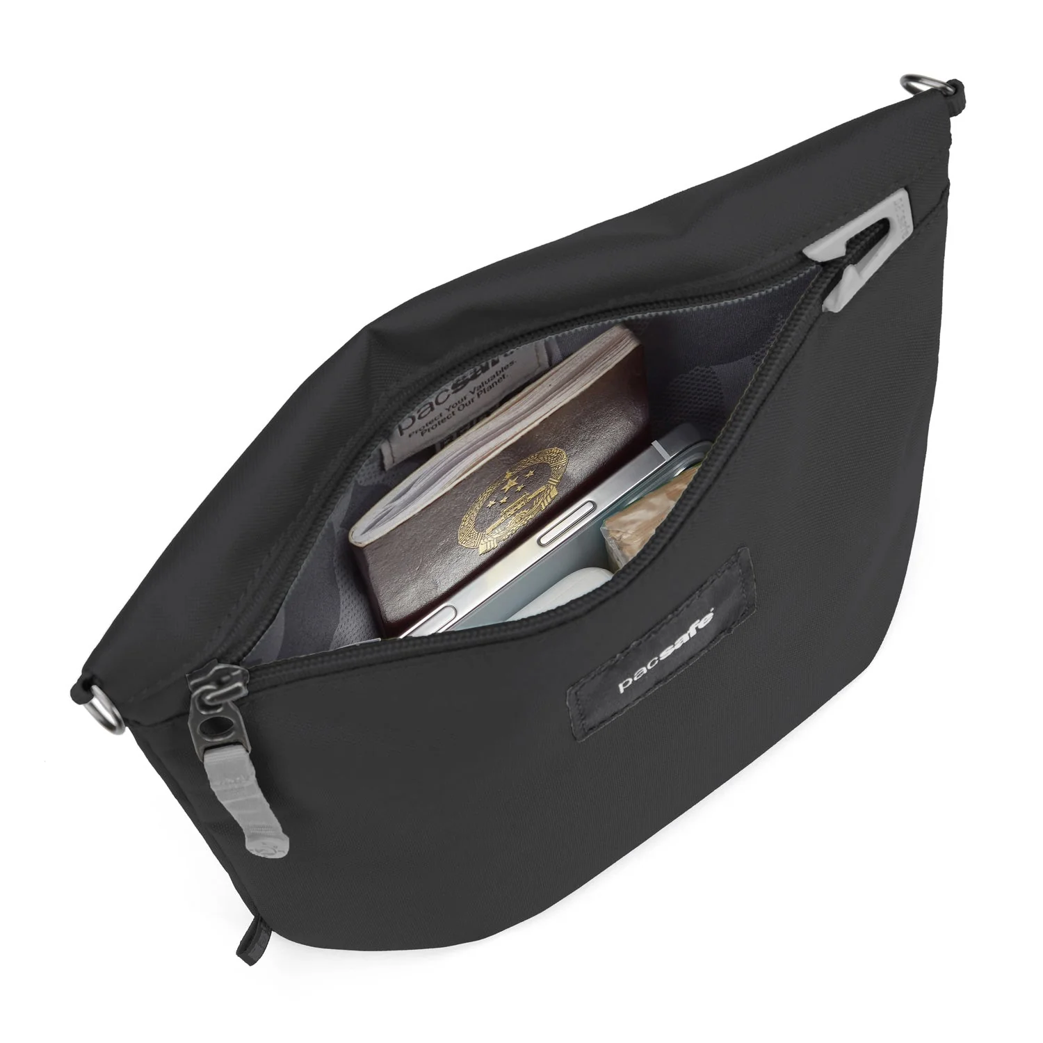Pacsafe® GO anti-theft crossbody pouch - Image 8