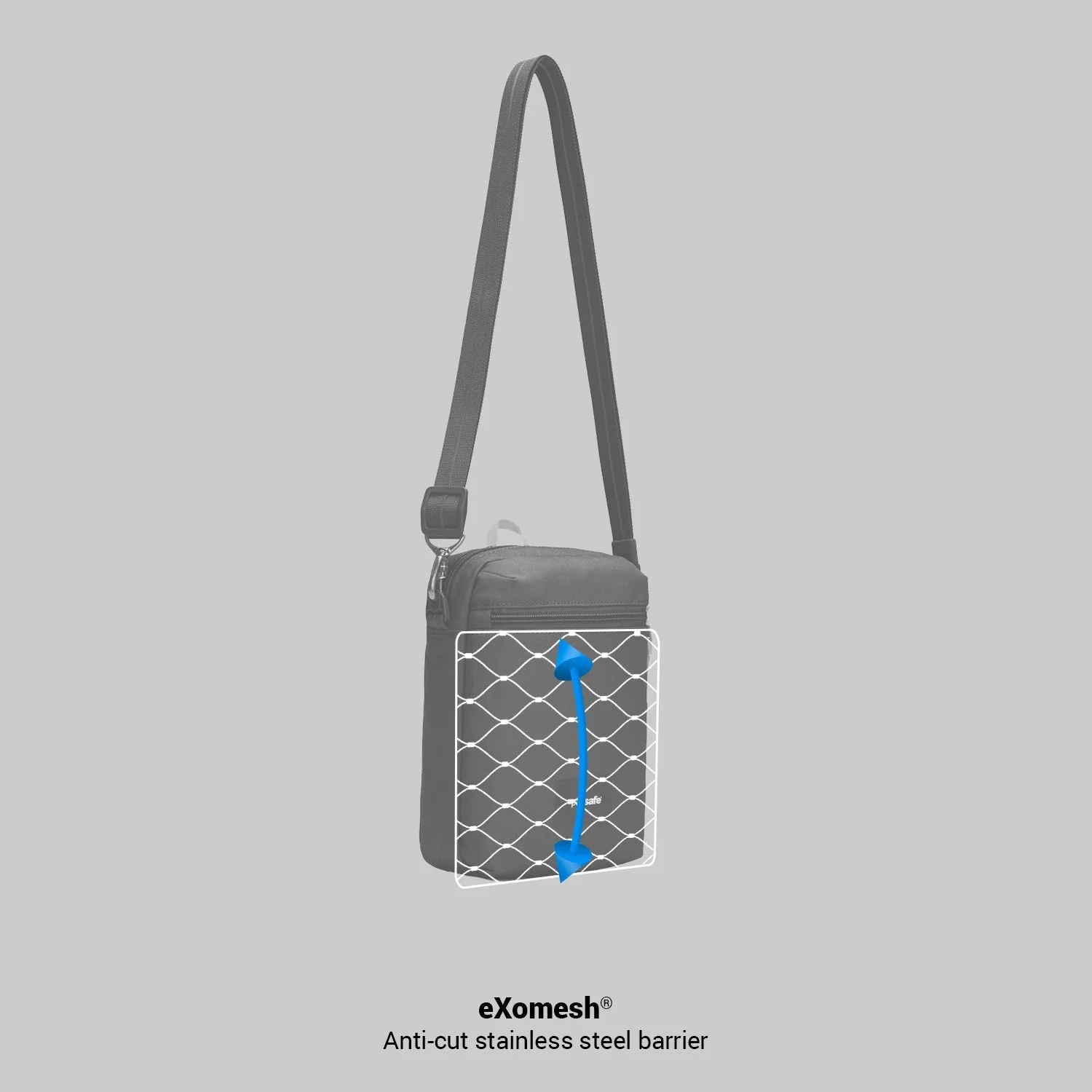 Pacsafe® GO anti-theft festival crossbody - Image 61