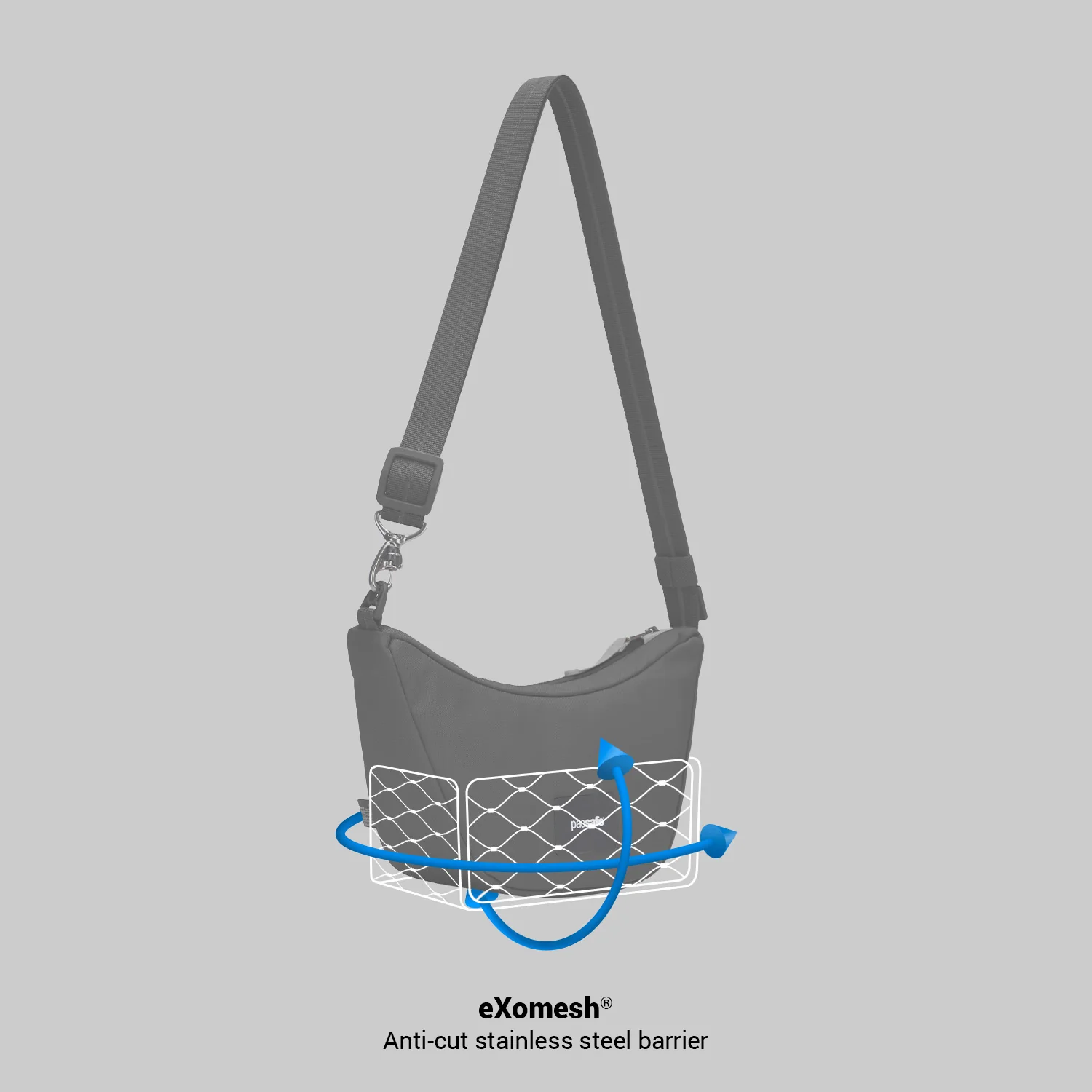 Pacsafe® GO Anti Theft Lunar Crossbody - Image 23