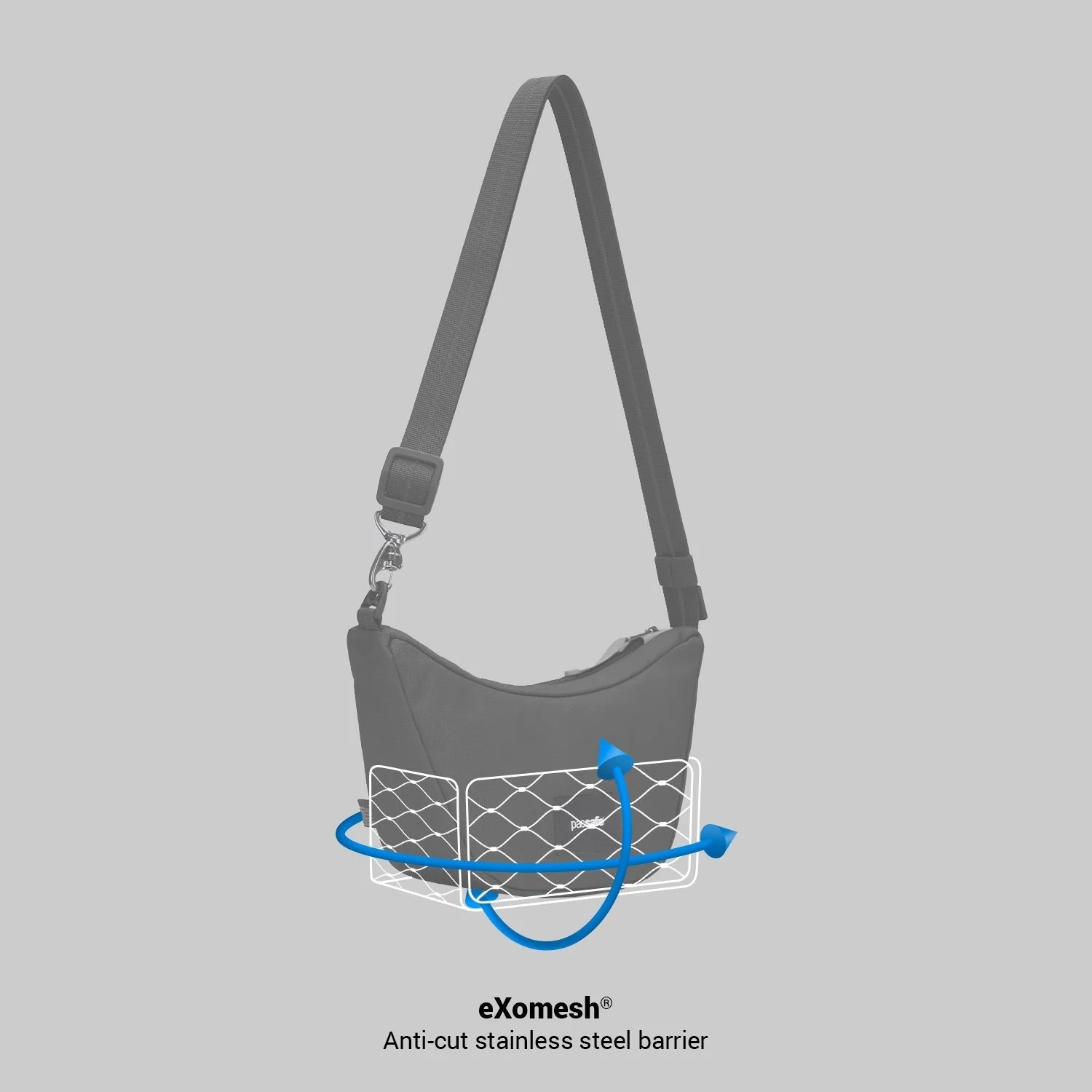 Pacsafe® GO Anti Theft Lunar Crossbody - Image 82