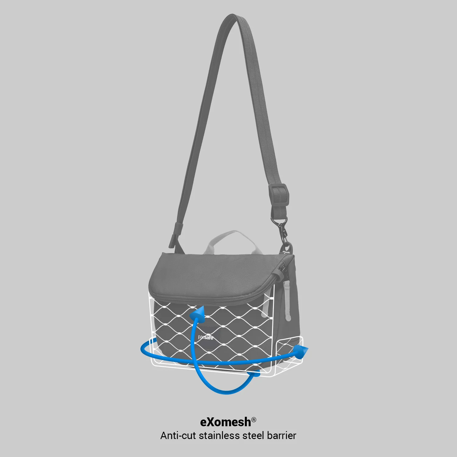Pacsafe® GO Anti Theft Saddle Crossbody - Image 105