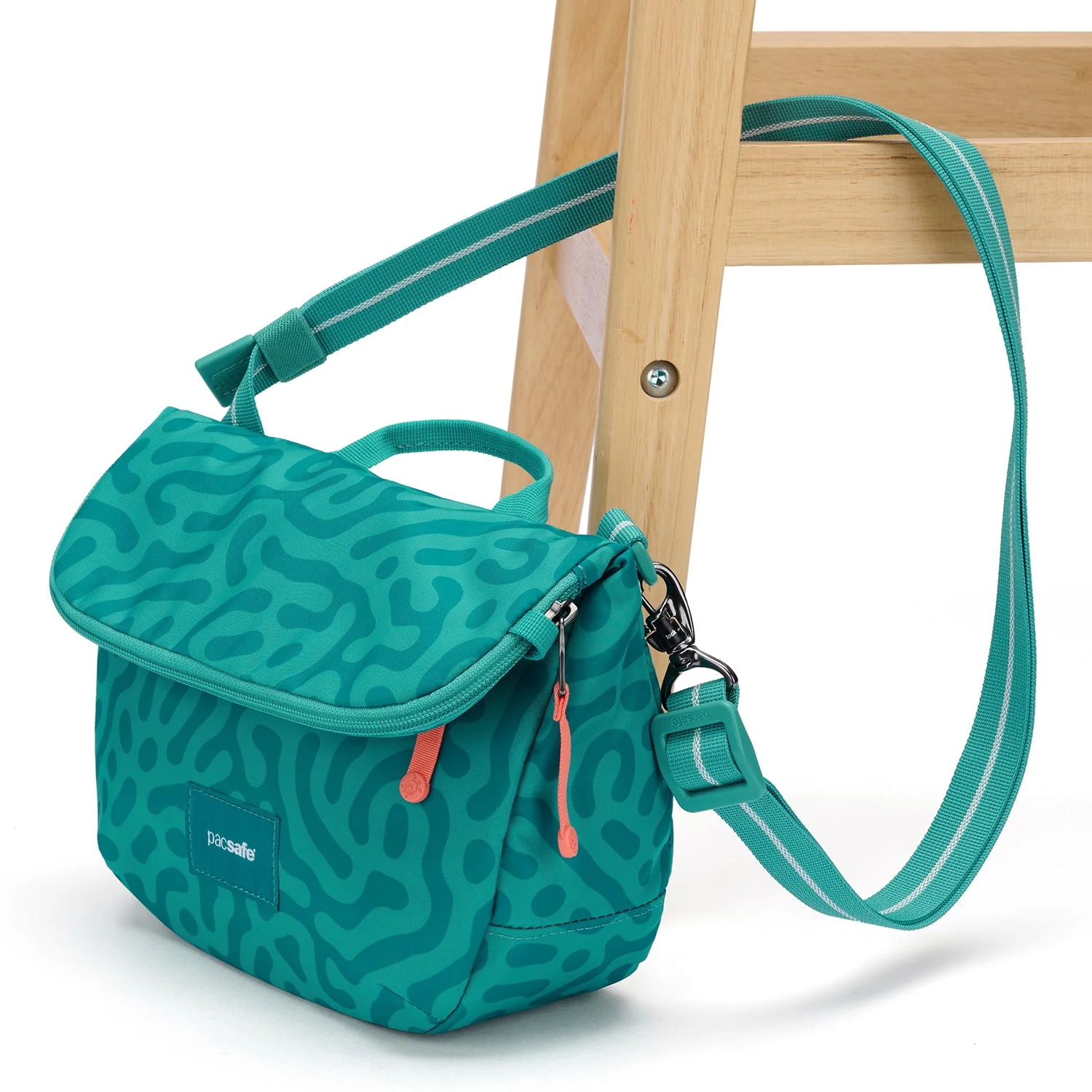 Pacsafe® GO Anti Theft Saddle Crossbody - Image 19