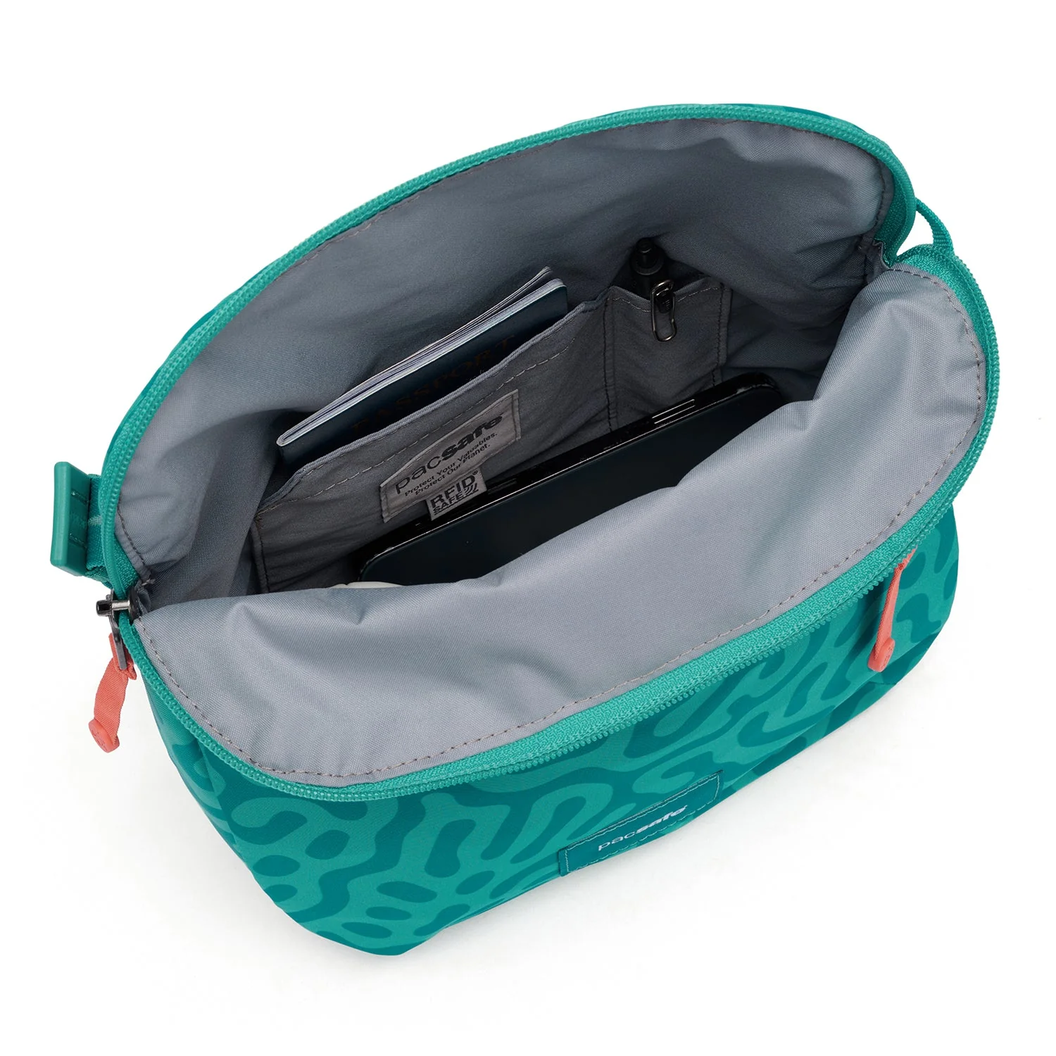 Pacsafe® GO Anti Theft Saddle Crossbody - Image 20