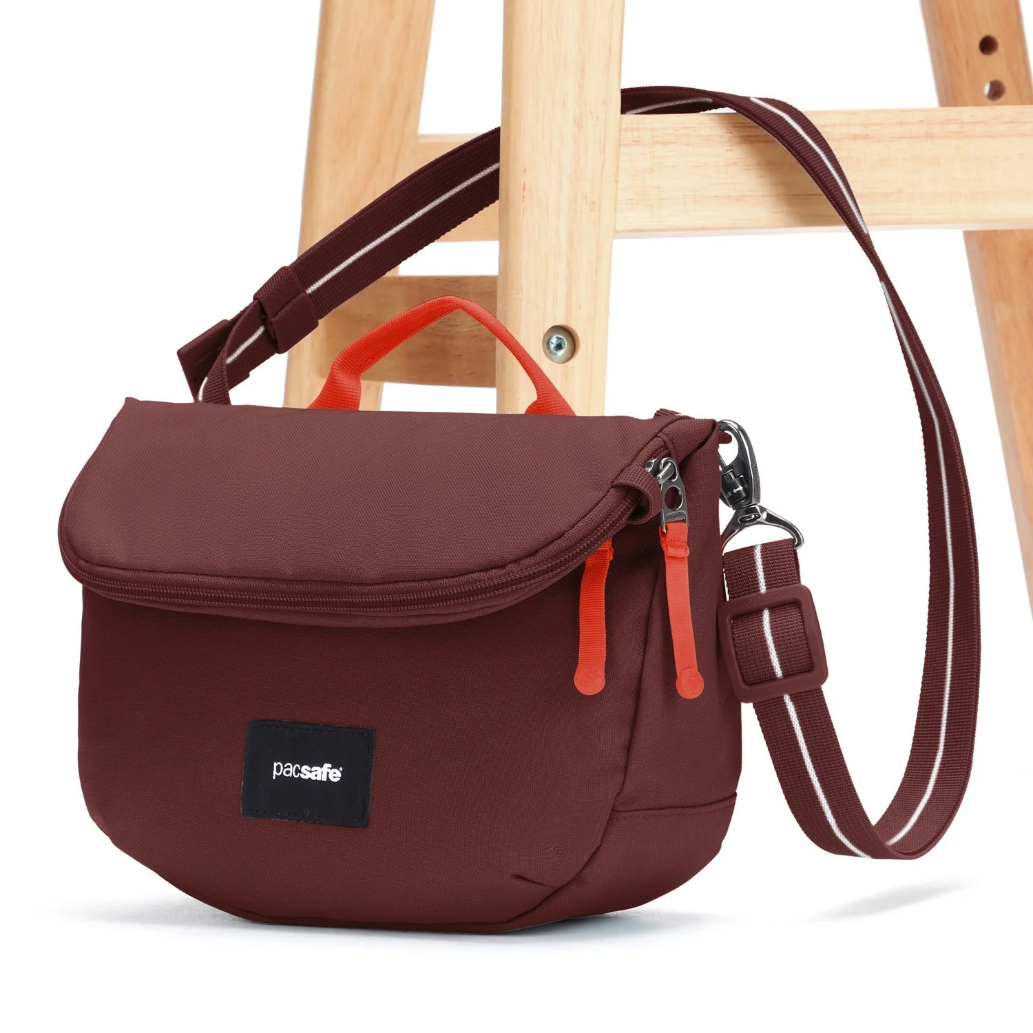 Pacsafe® GO Anti Theft Saddle Crossbody - Image 57