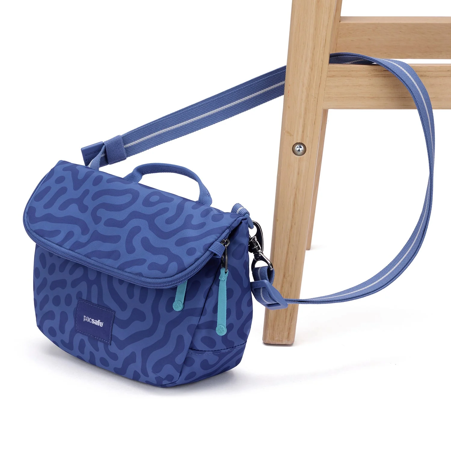 Pacsafe® GO Anti Theft Saddle Crossbody - Image 7