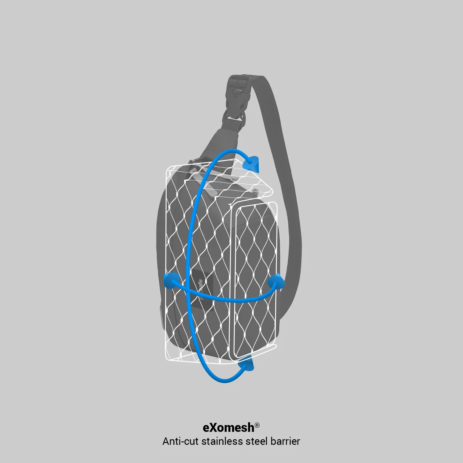 Pacsafe® GO anti-theft sling pack - Image 13