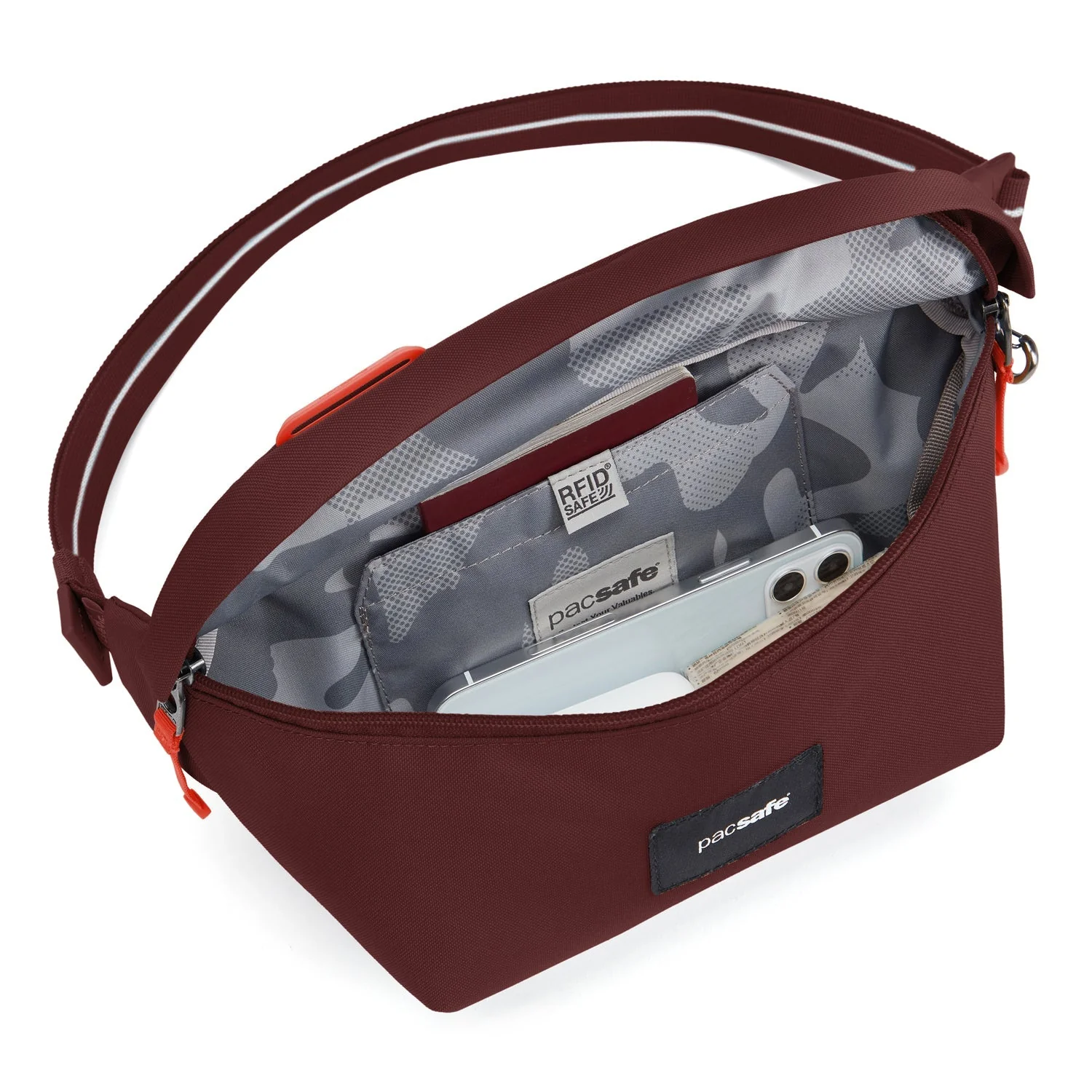 Pacsafe® GO anti-theft sling pack - Image 56
