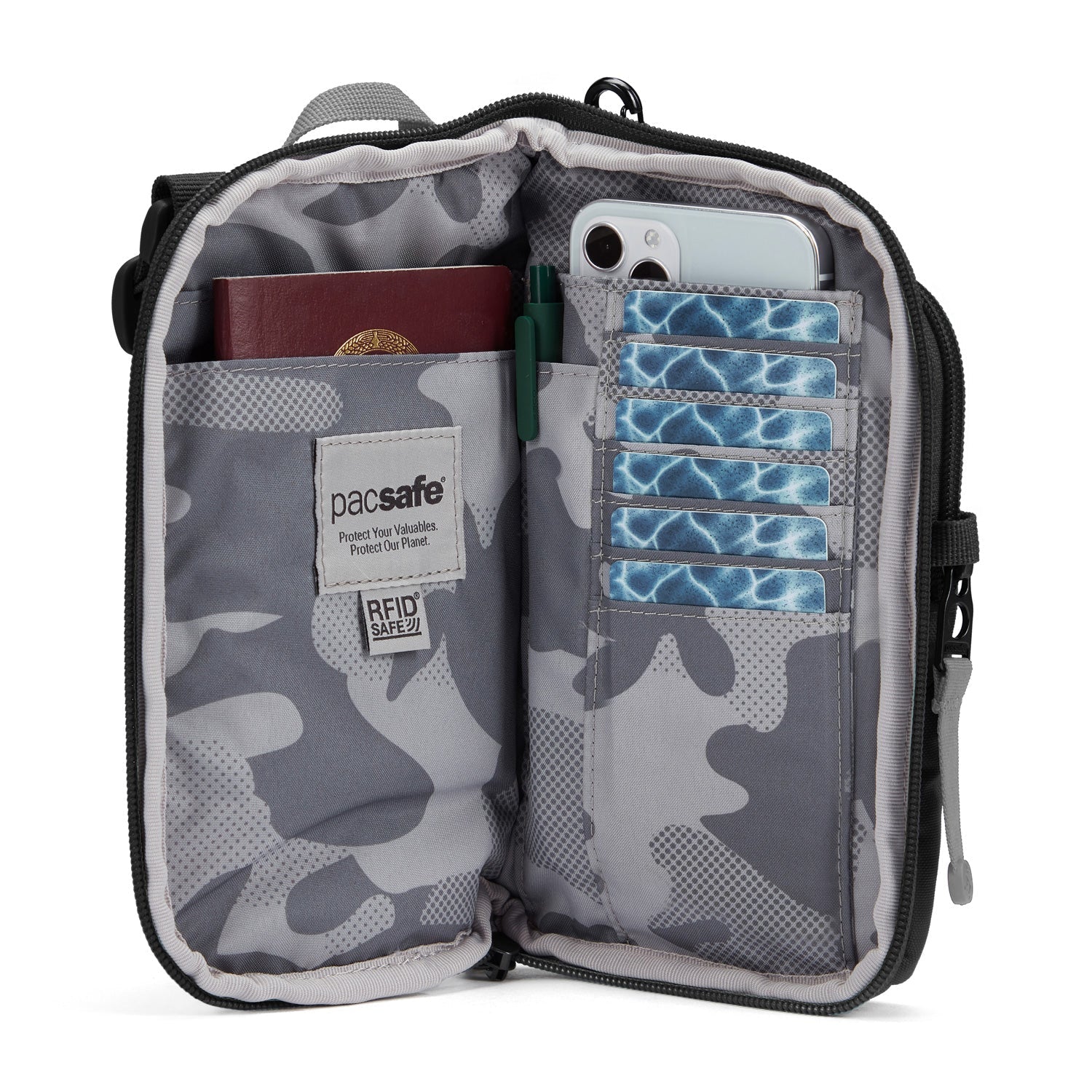 Pacsafe® GO Anti-Theft Tech Crossbody - Image 16