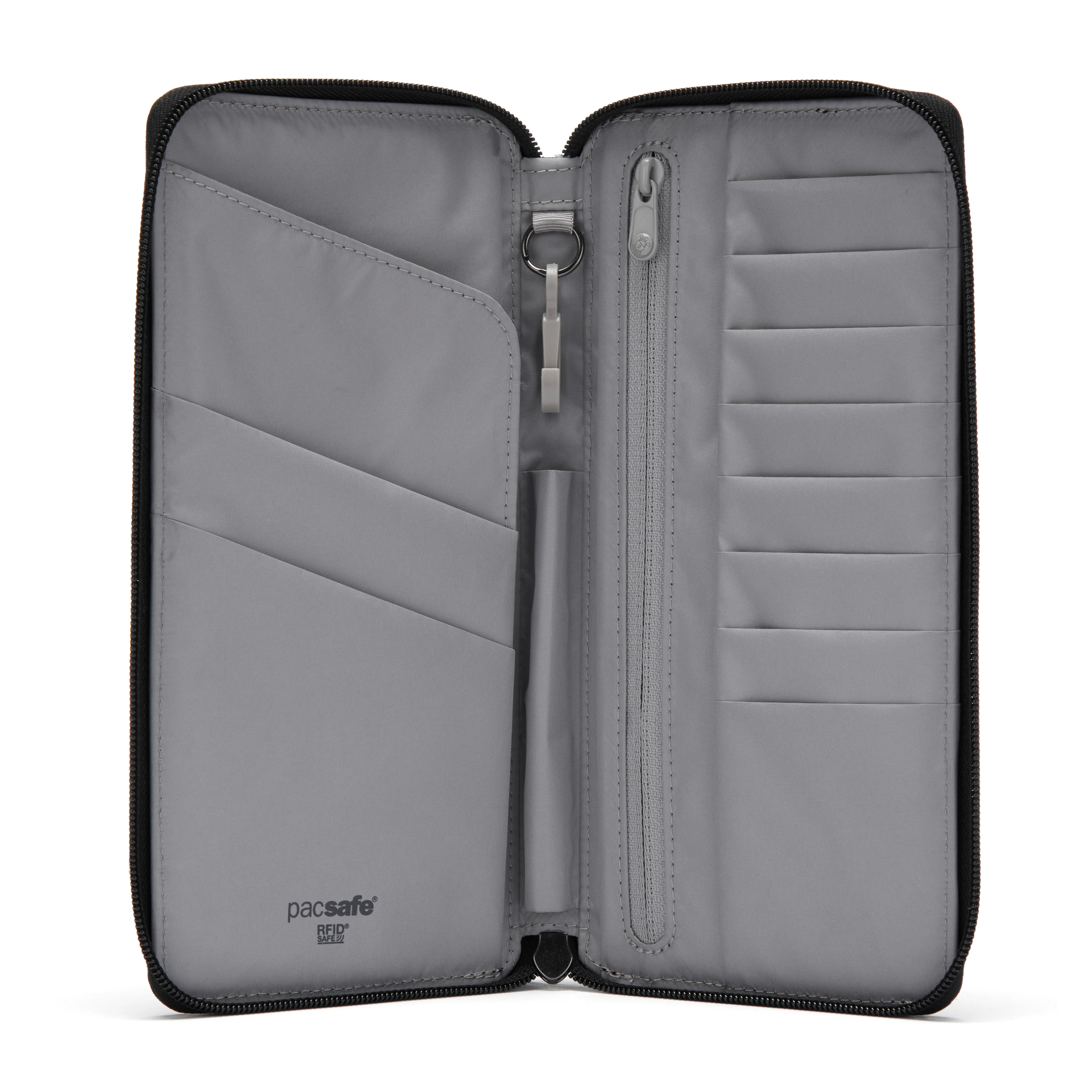 Pacsafe® RFIDsafe™ RFID blocking travel wallet - Image 6