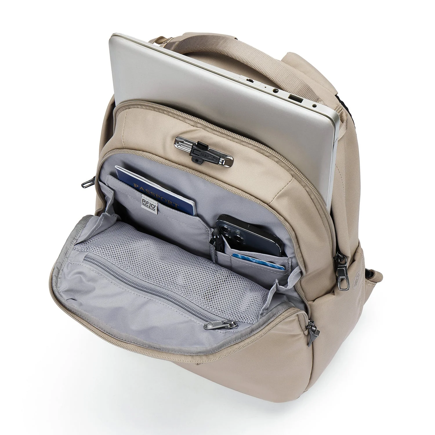 Pacsafe® V 16L Anti-Theft All-Around Backpack - Image 17