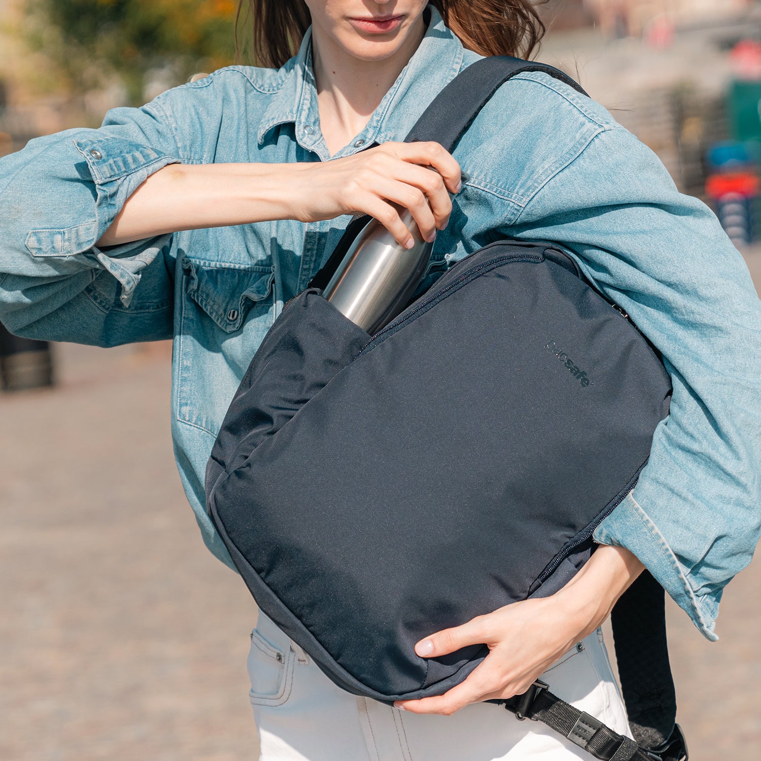 Pacsafe® V 16L Anti-Theft All-Around Backpack - Image 2