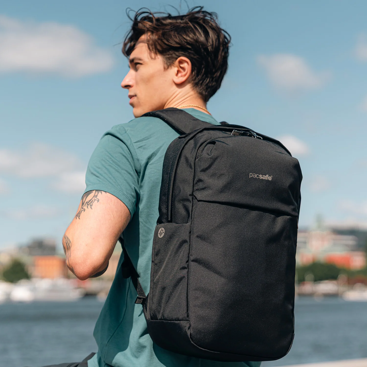 Pacsafe® V 20L Anti-Theft City Backpack - Image 2
