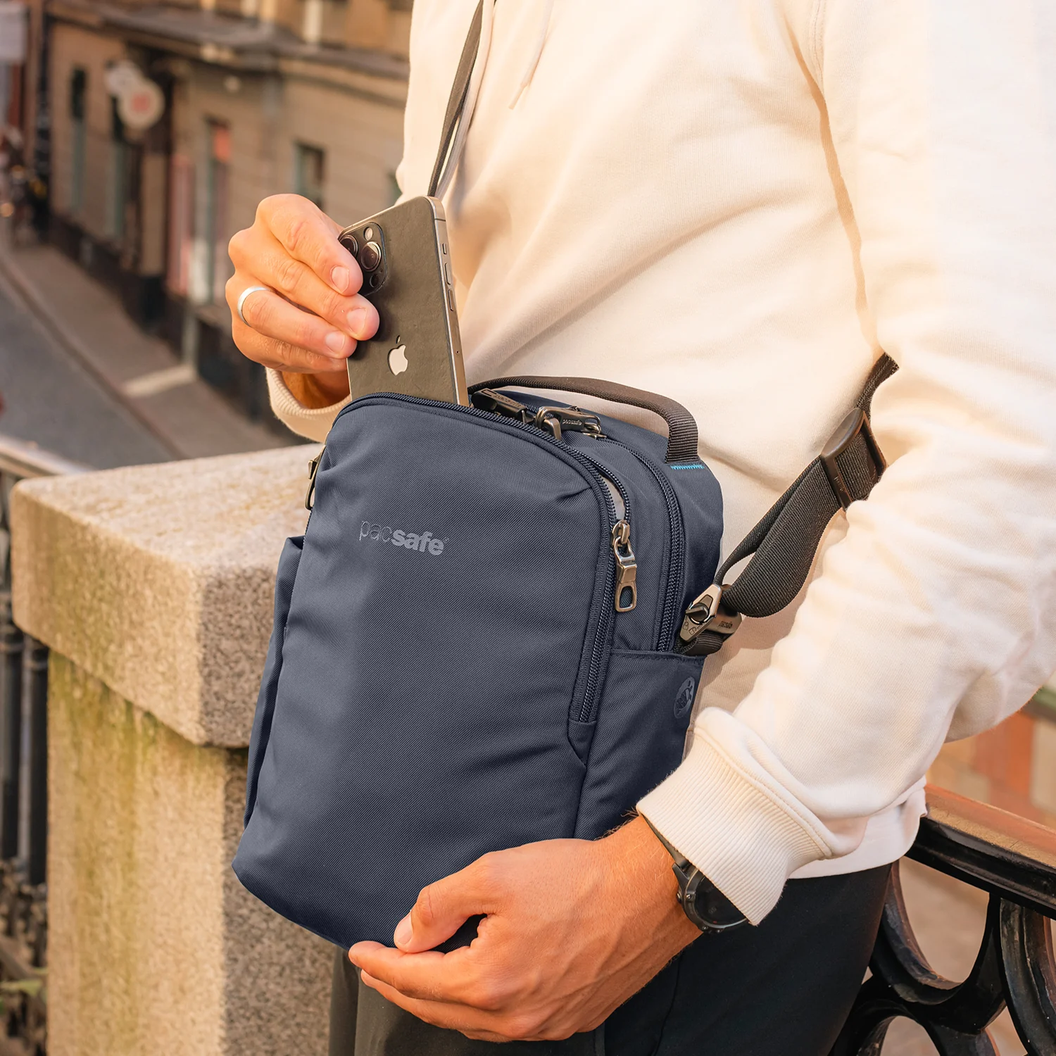 Pacsafe® V Anti-Theft Tour Crossbody - Image 2