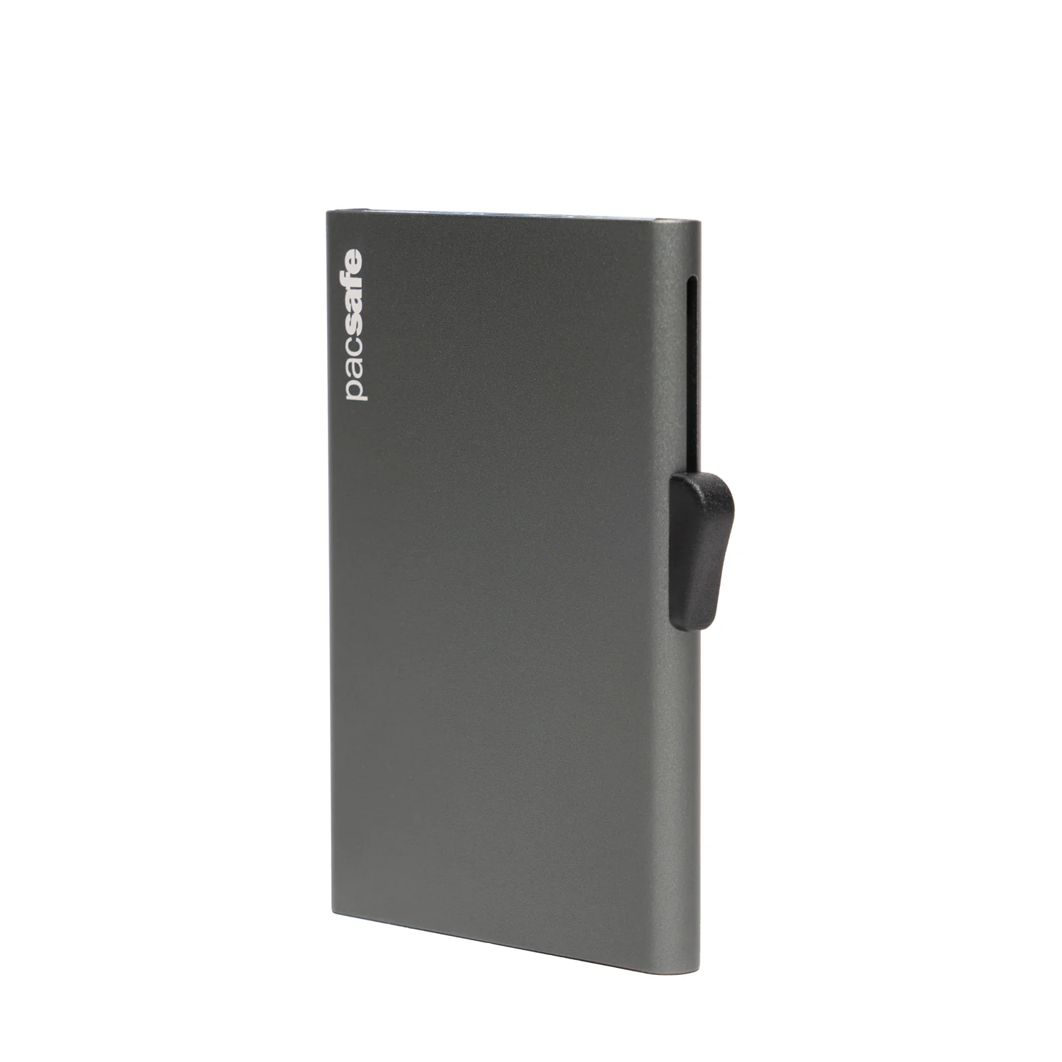 Pacsafe® RFIDsafe™ RFID blocking aluminum slider wallet - Image 3