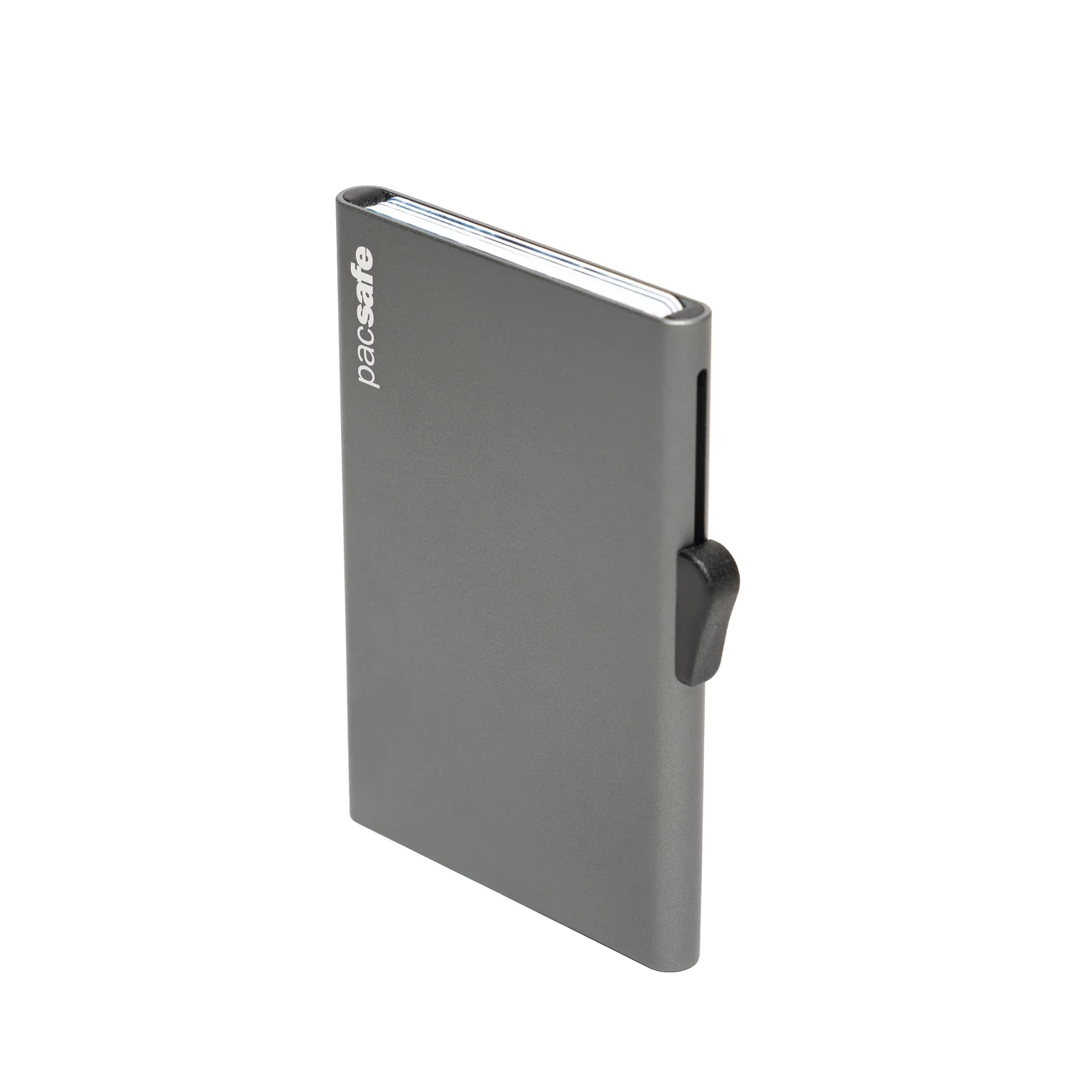 Pacsafe® RFIDsafe™ RFID blocking aluminum slider wallet - Image 4